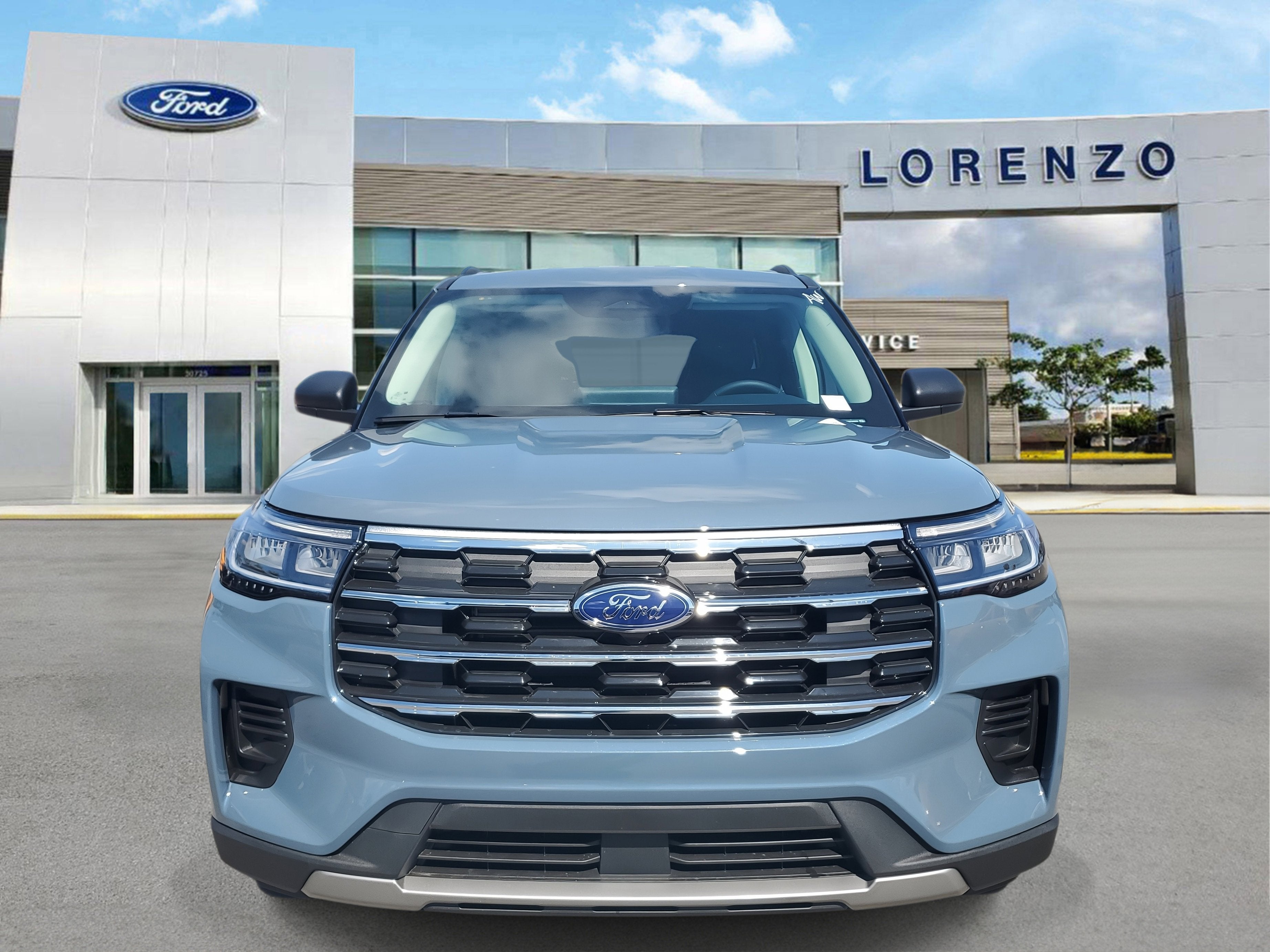 2026 Ford Explorer Active w/200A Pkg