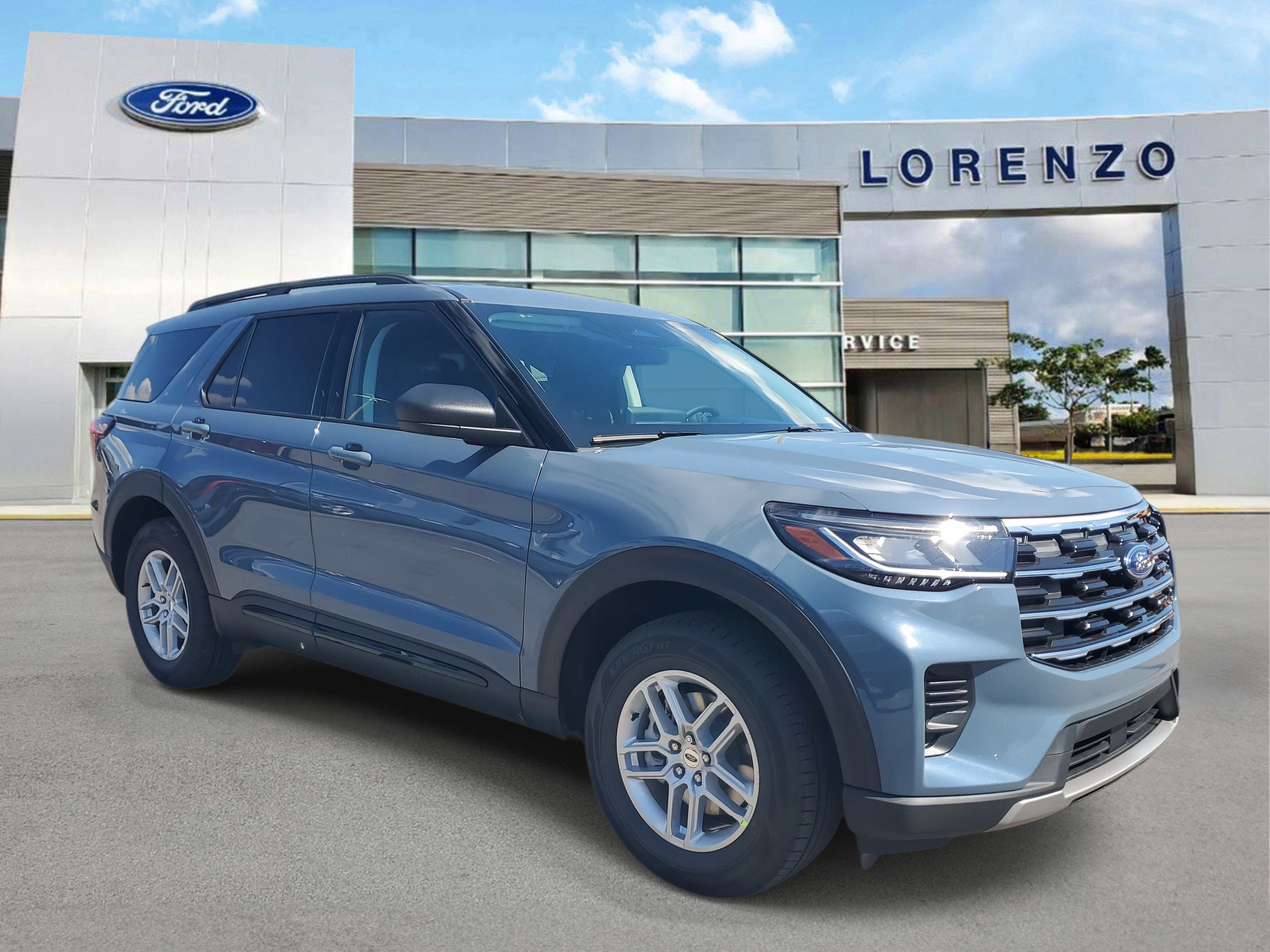 2026 Ford Explorer Active w/200A Pkg