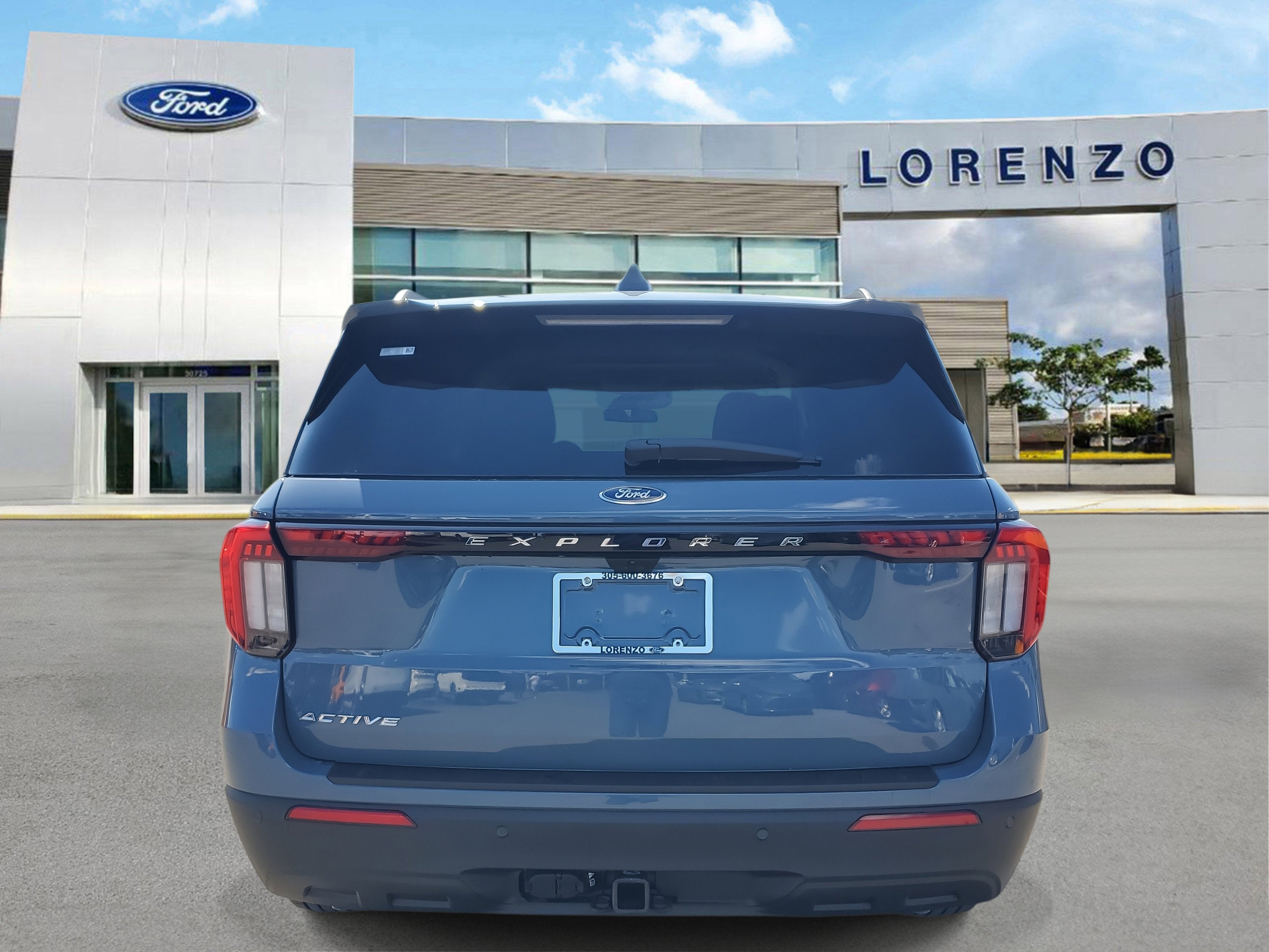 2026 Ford Explorer Active w/200A Pkg