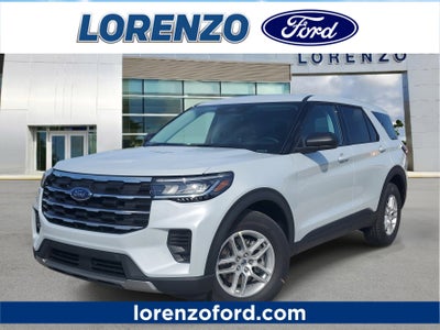 2026 Ford Explorer Active w/100A Pkg