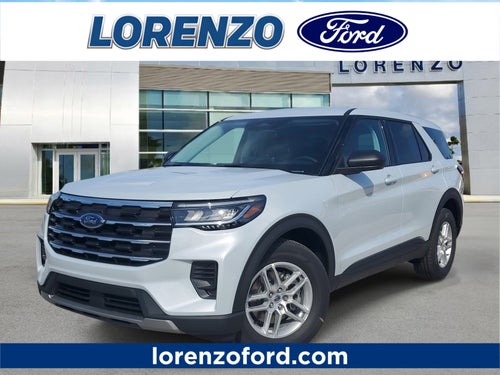 2026 Ford Explorer Active w/100A Pkg