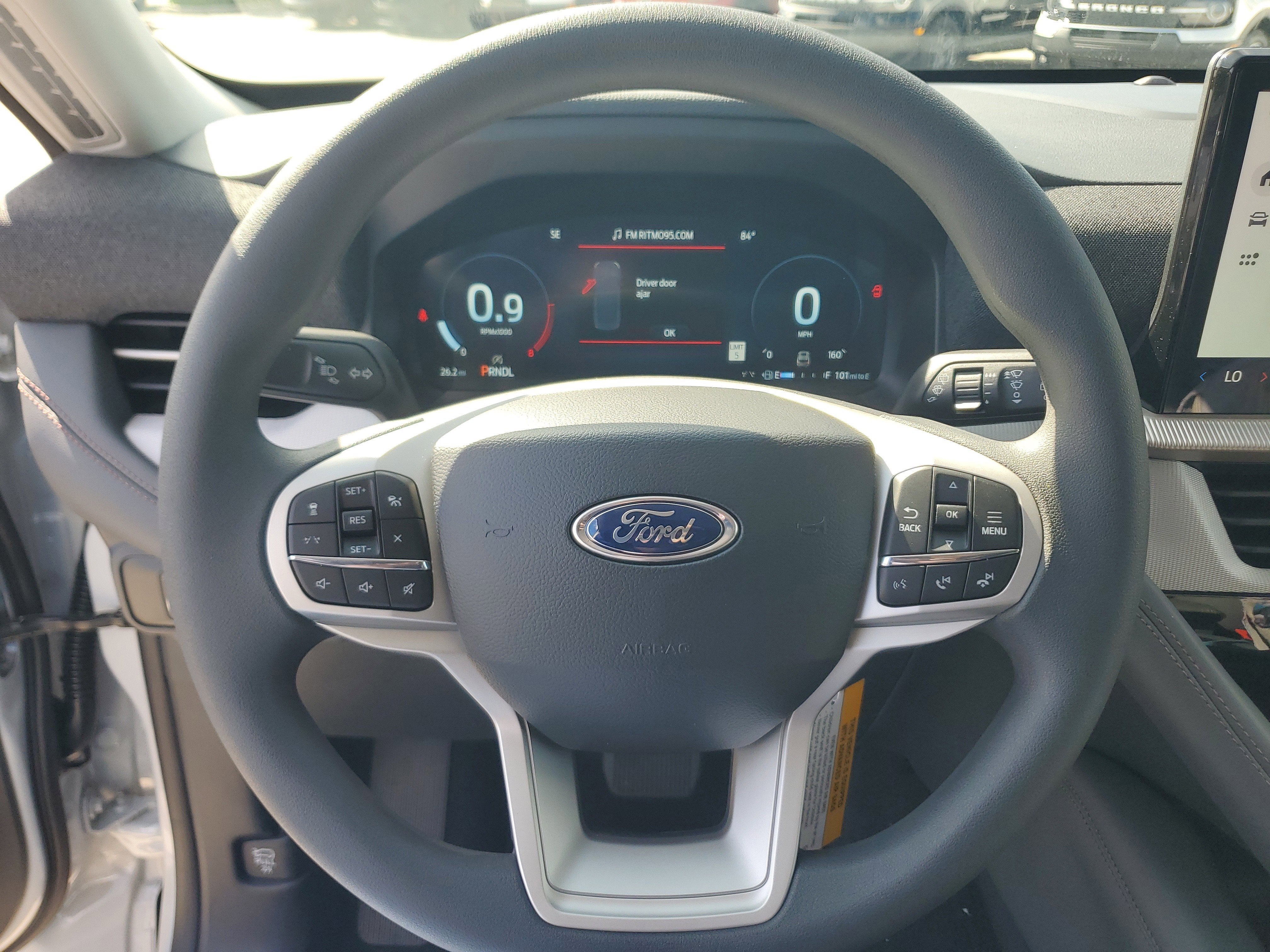 2026 Ford Explorer Active w/100A Pkg