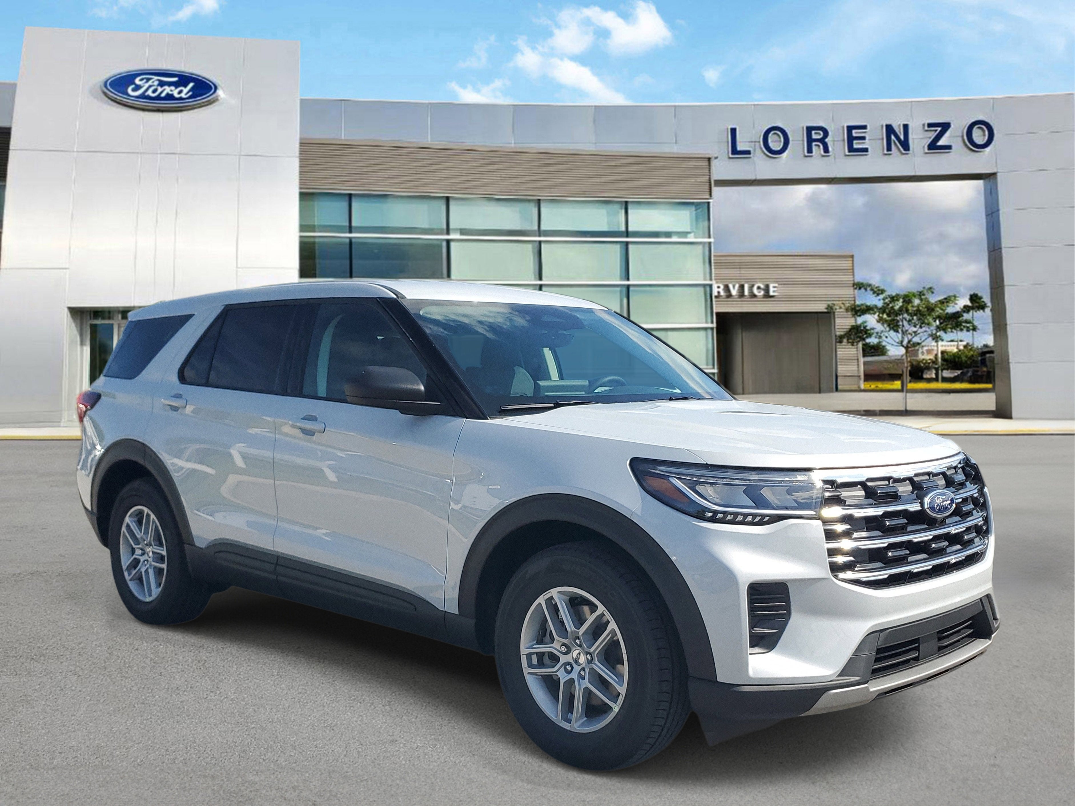 2026 Ford Explorer Active w/100A Pkg