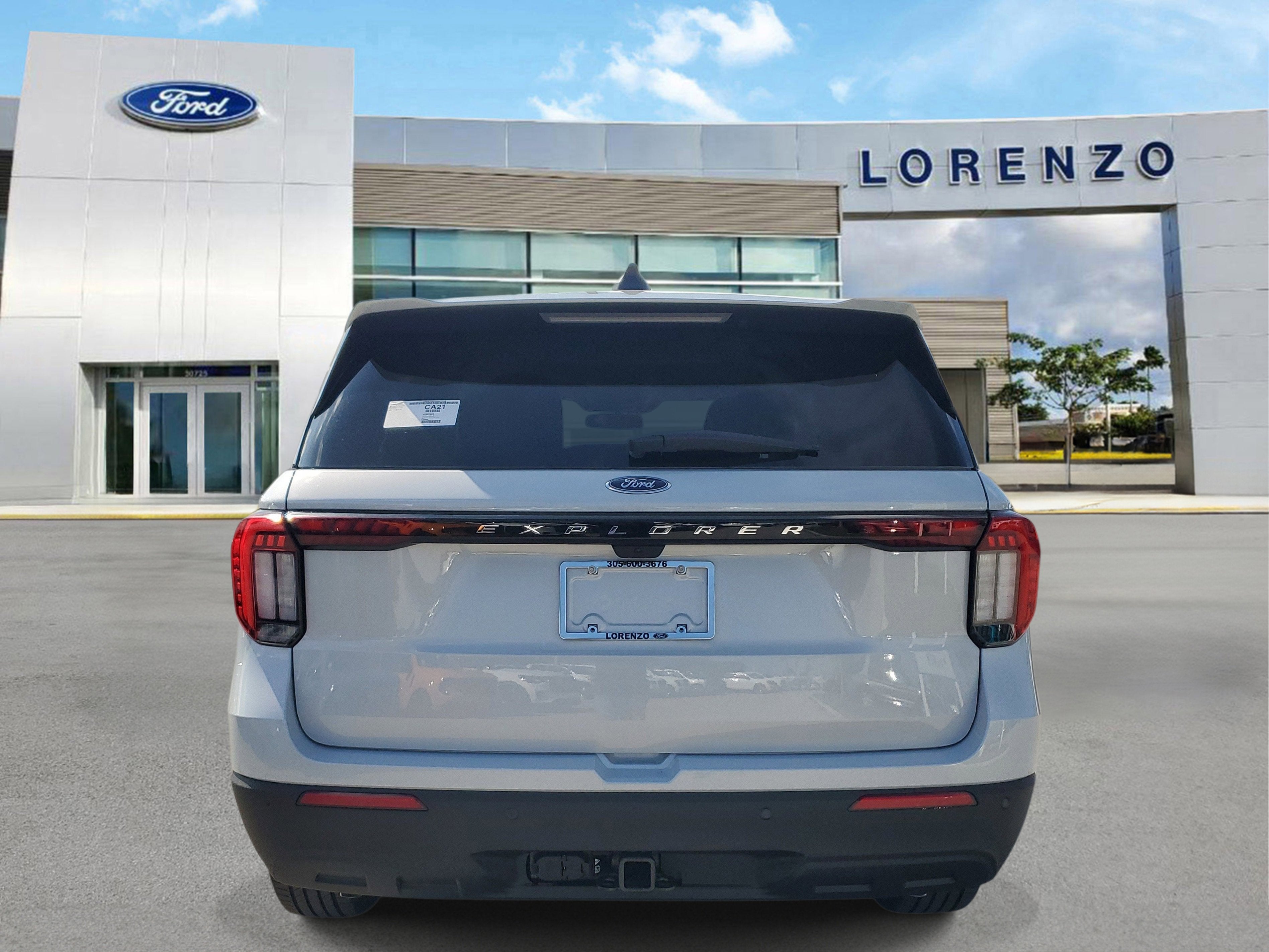 2026 Ford Explorer Active w/100A Pkg