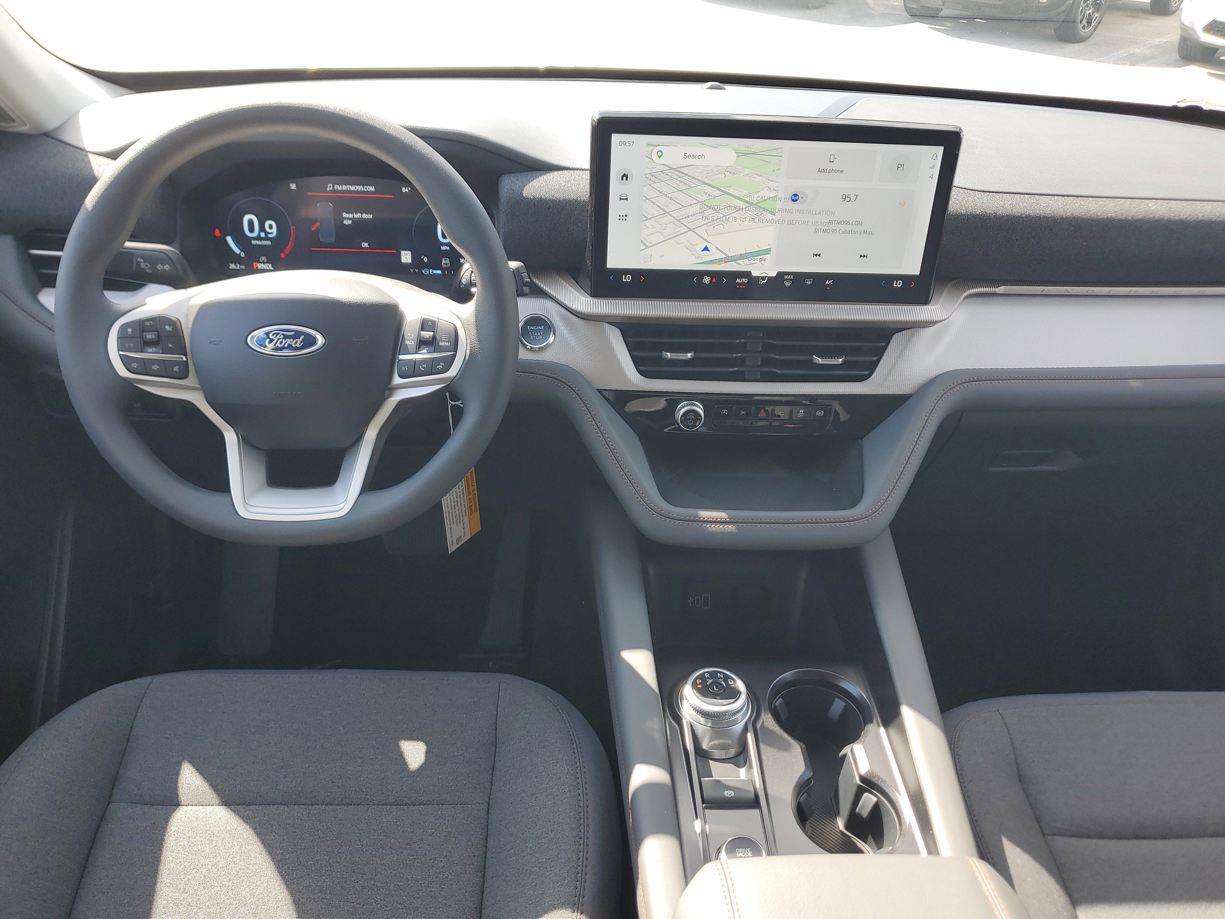 2026 Ford Explorer Active w/100A Pkg