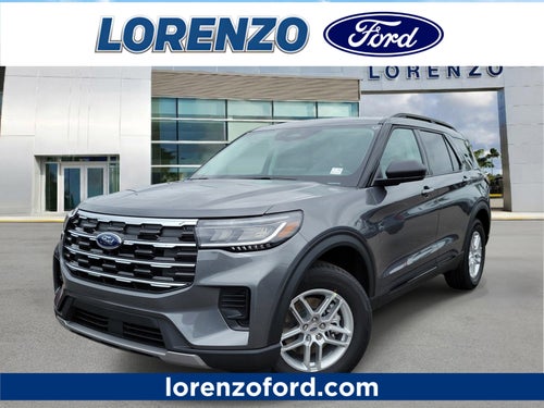 2026 Ford Explorer Active w/200A Pkg