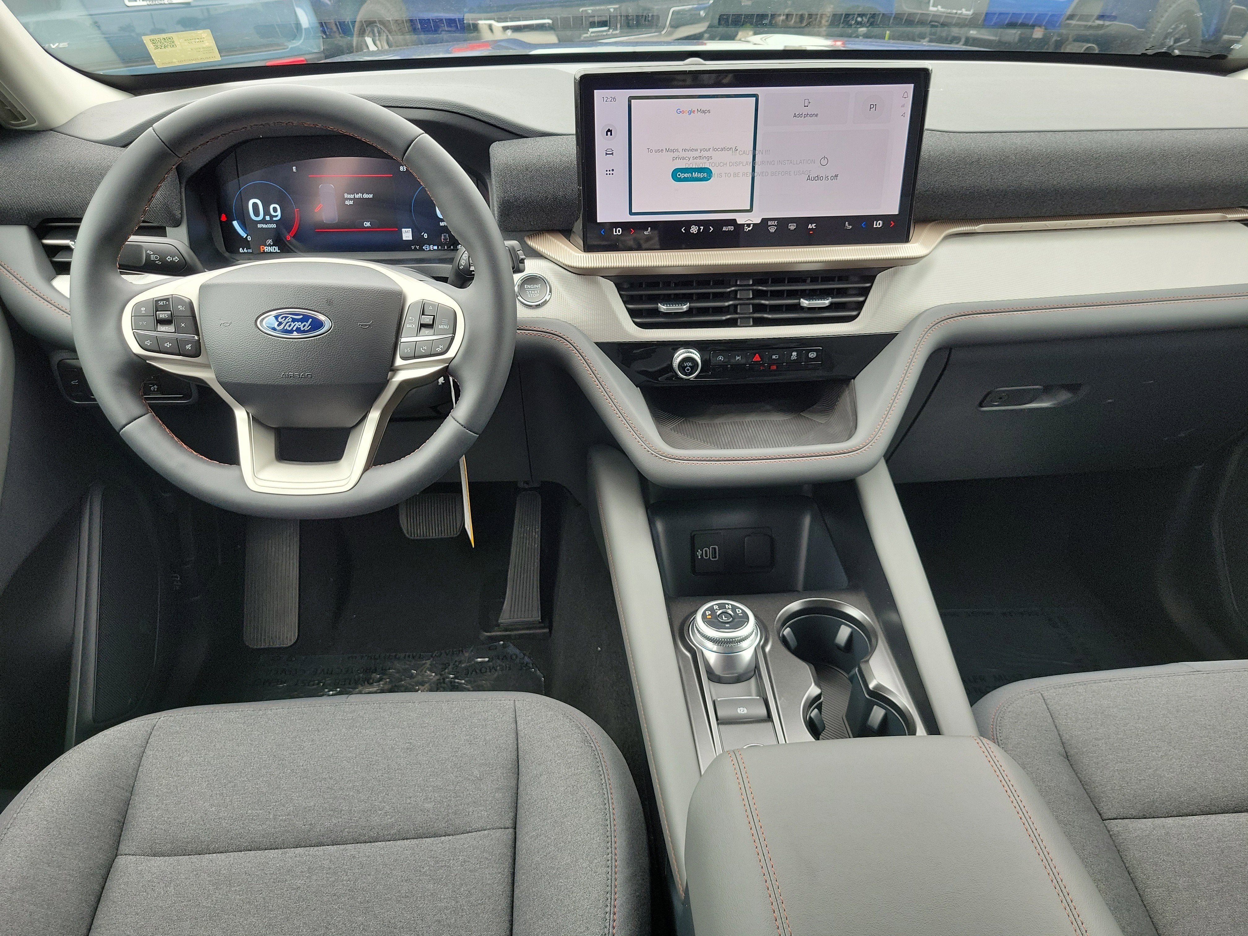2026 Ford Explorer Active w/200A Pkg