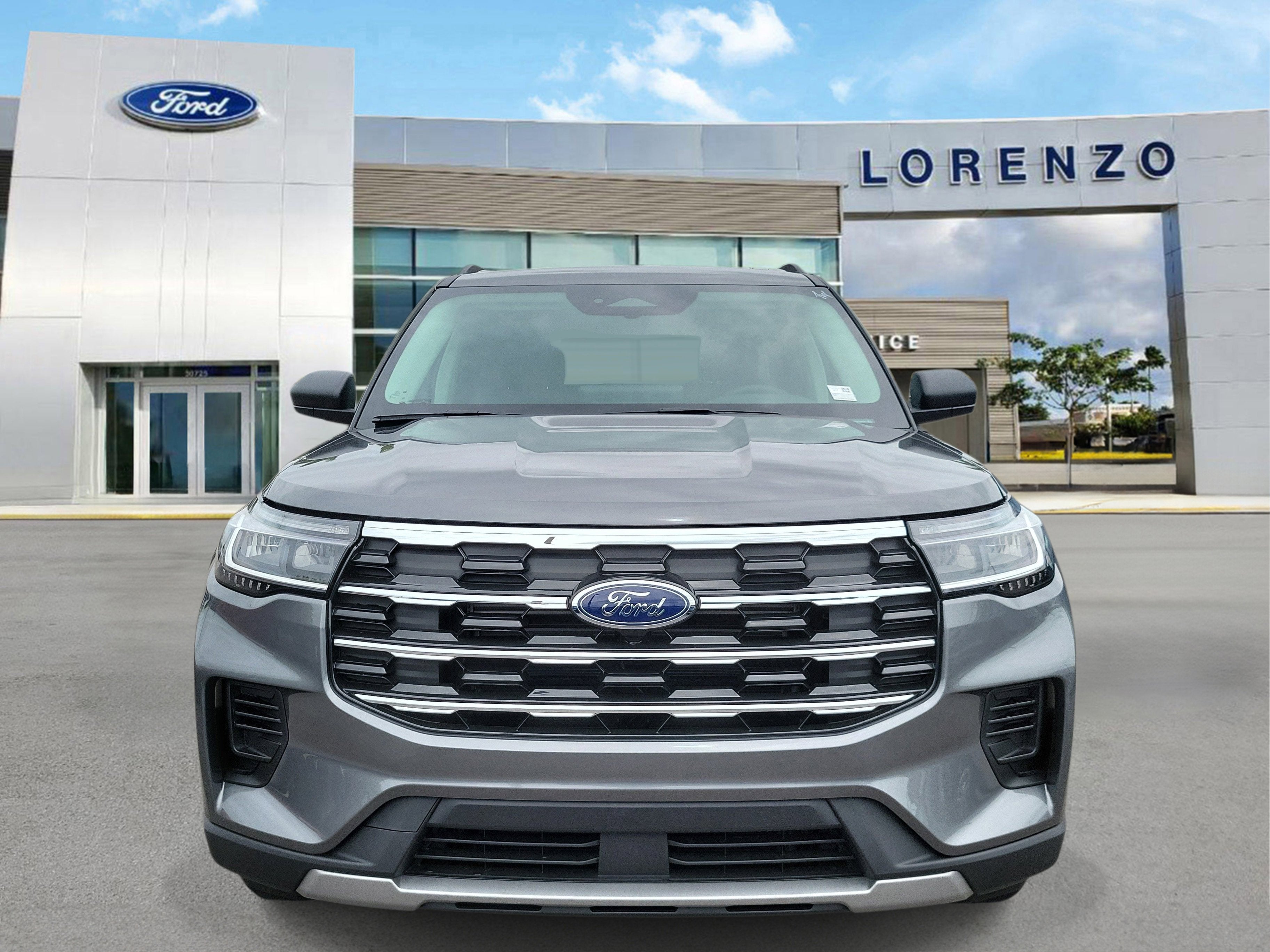 2026 Ford Explorer Active w/200A Pkg
