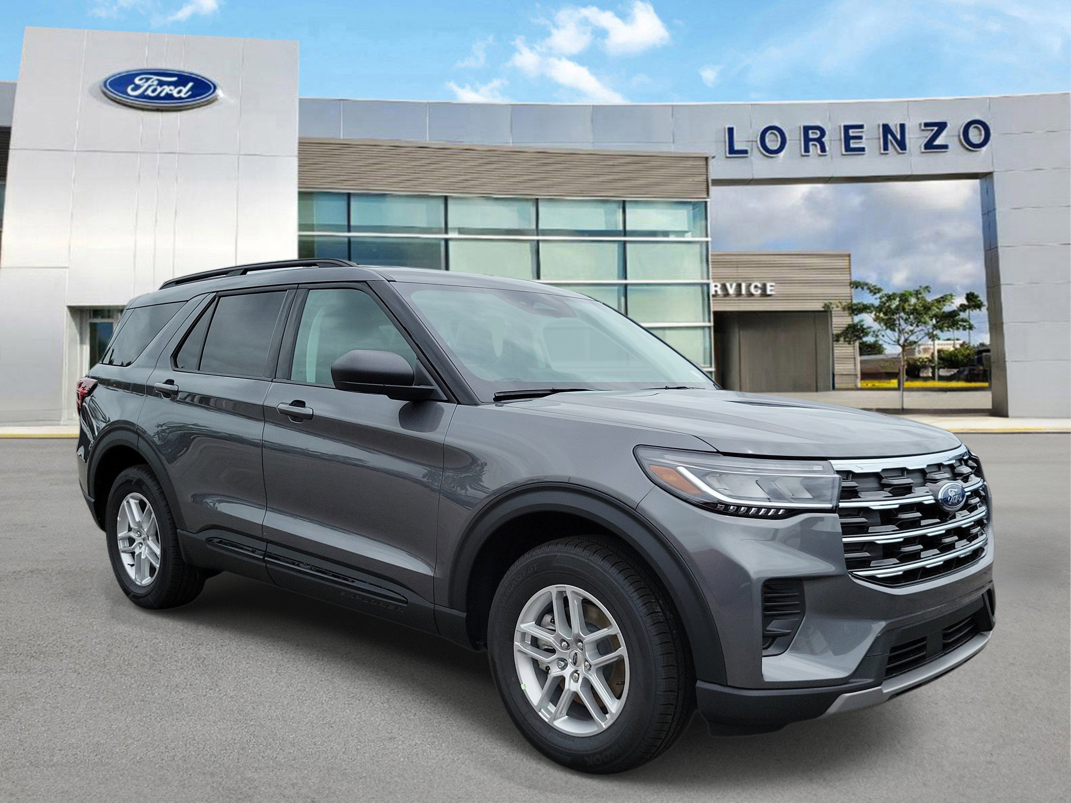 2026 Ford Explorer Active w/200A Pkg