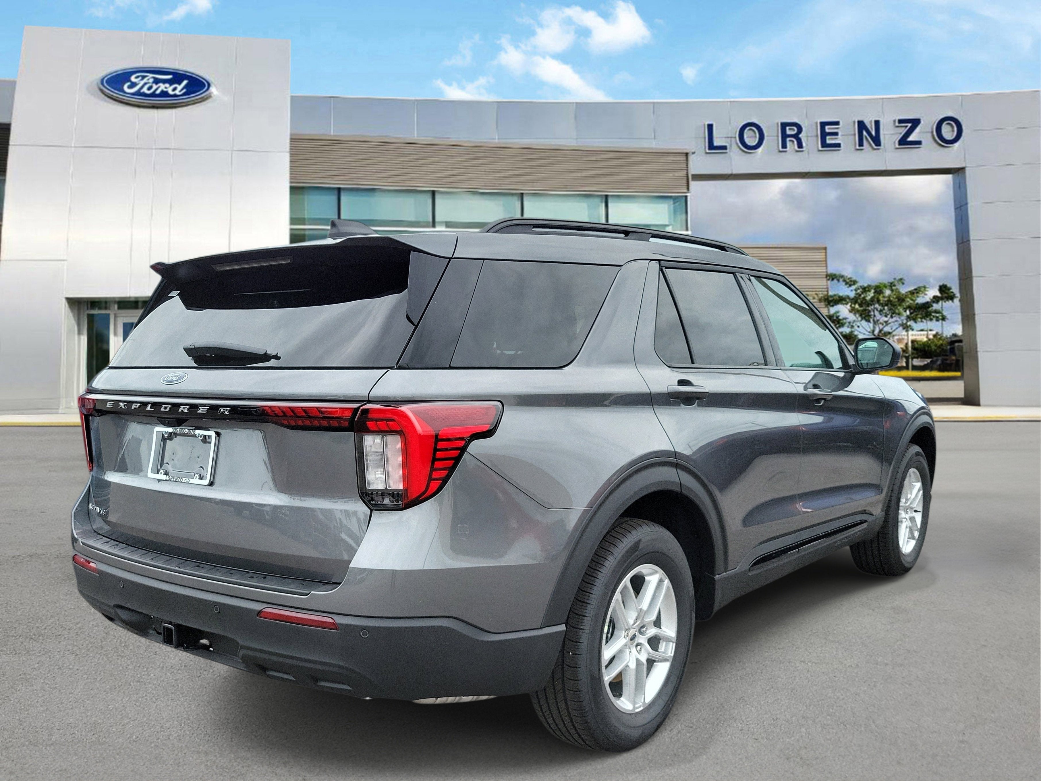 2026 Ford Explorer Active w/200A Pkg