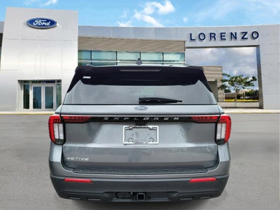 2026 Ford Explorer Active w/200A Pkg