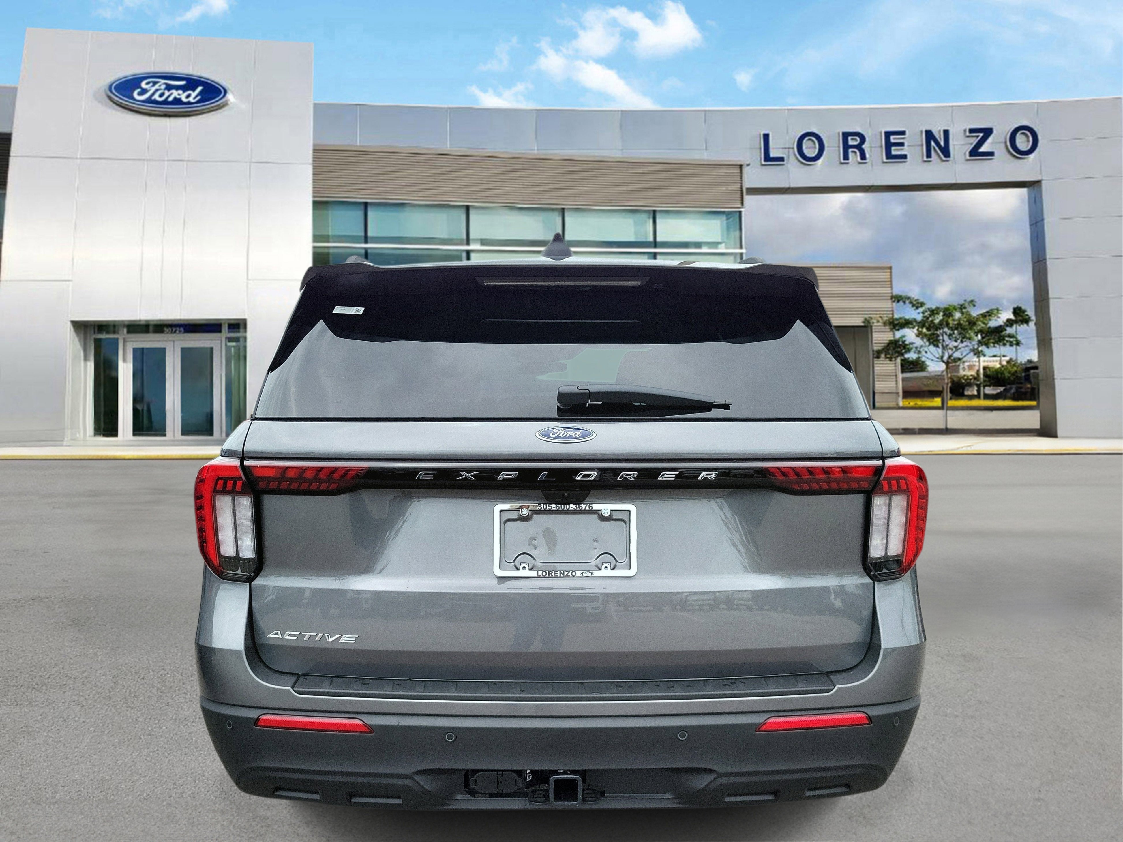2026 Ford Explorer Active w/200A Pkg