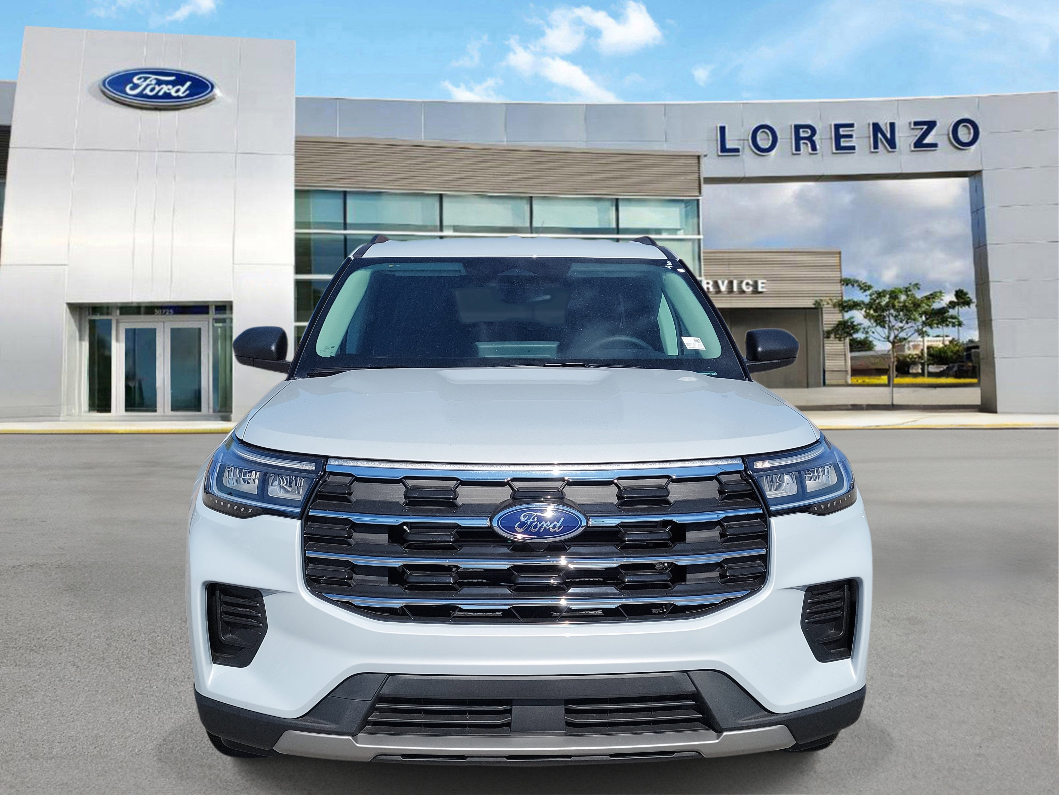 2026 Ford Explorer Active (200A)