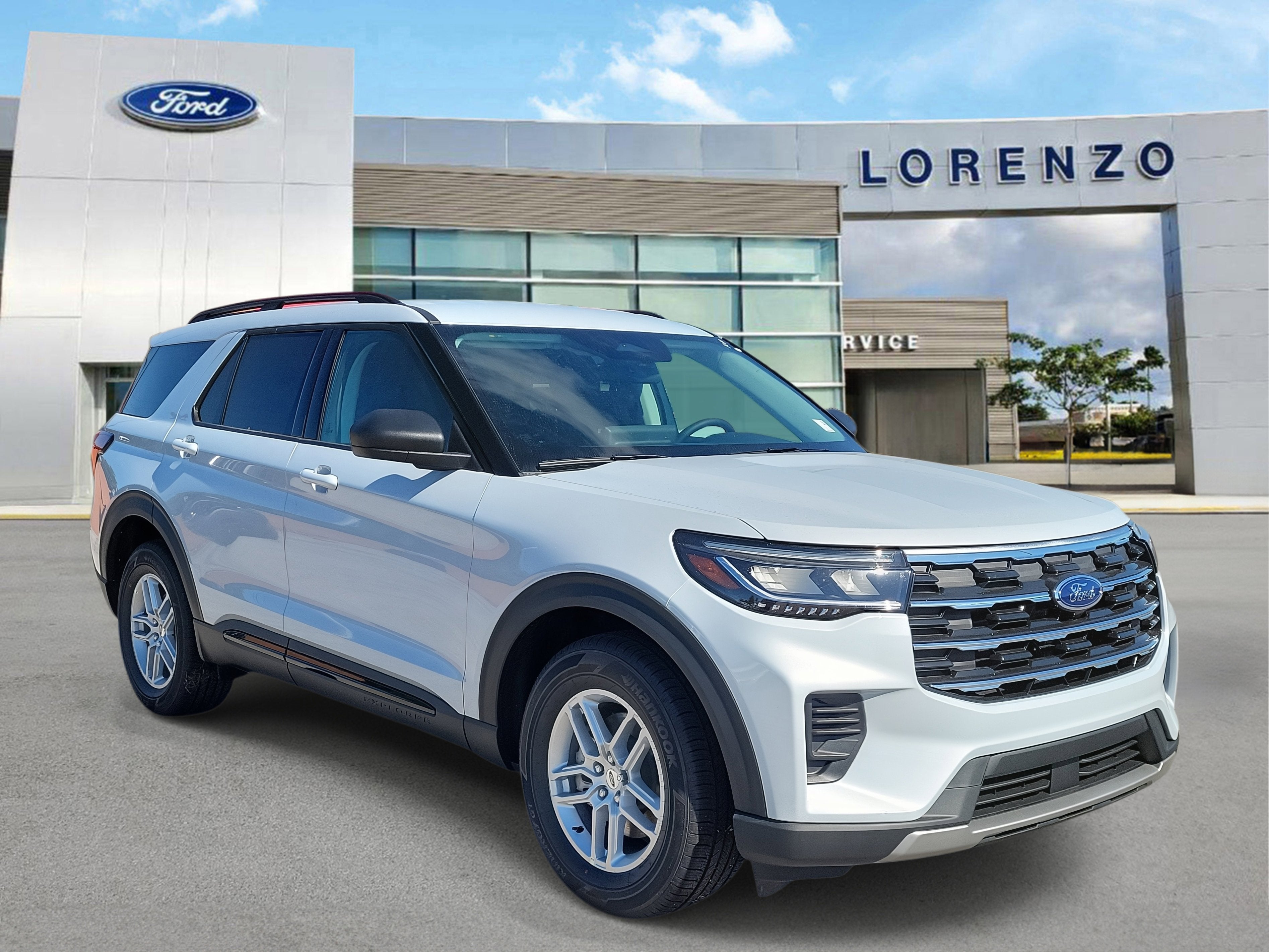 2026 Ford Explorer Active (200A)