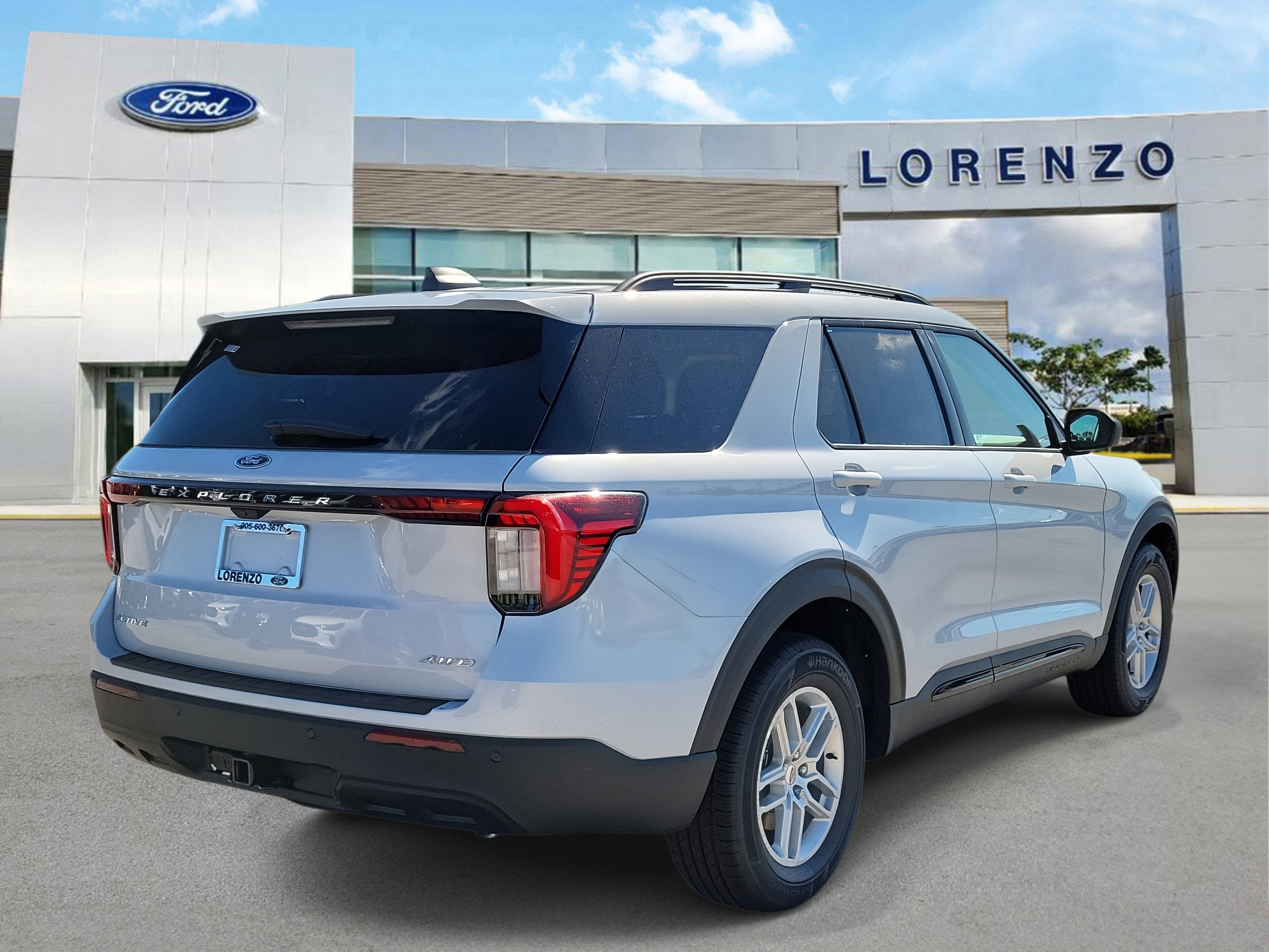 2026 Ford Explorer Active (200A)