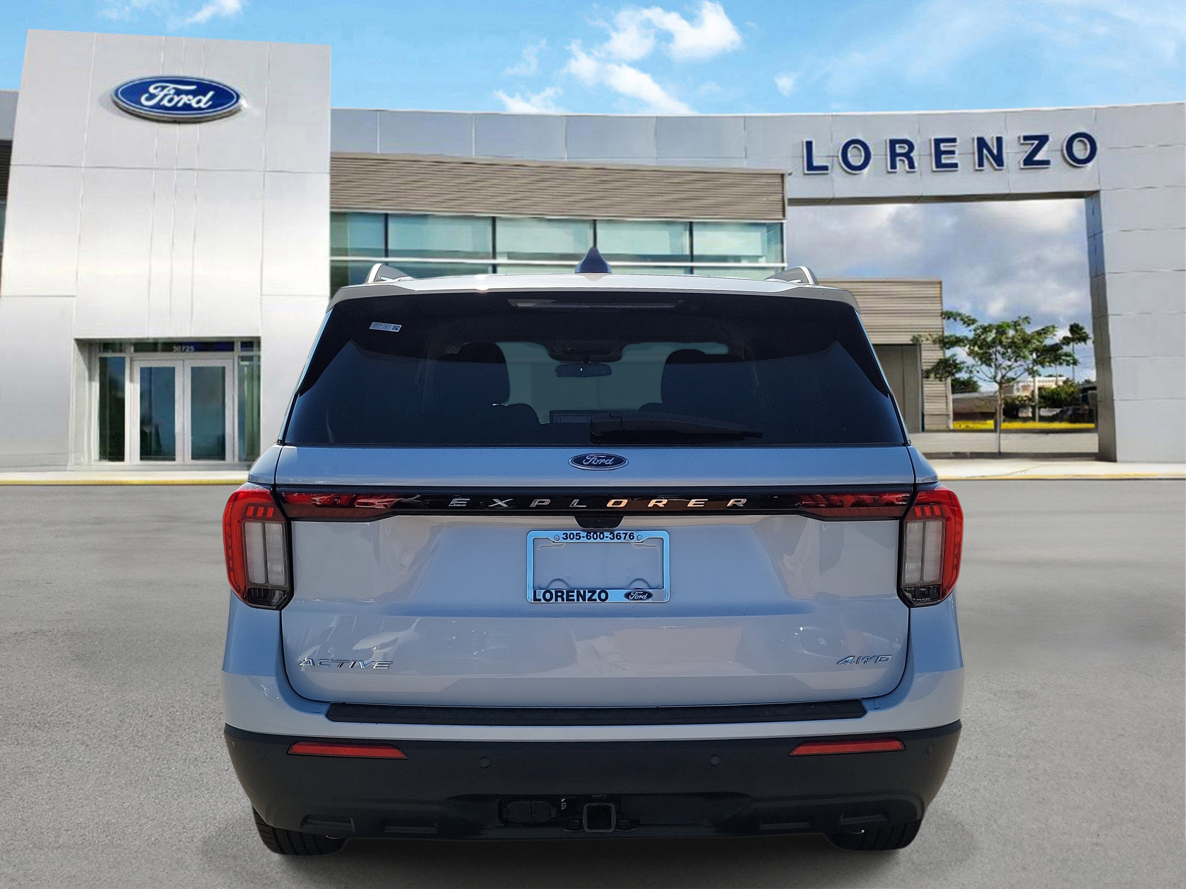 2026 Ford Explorer Active (200A)