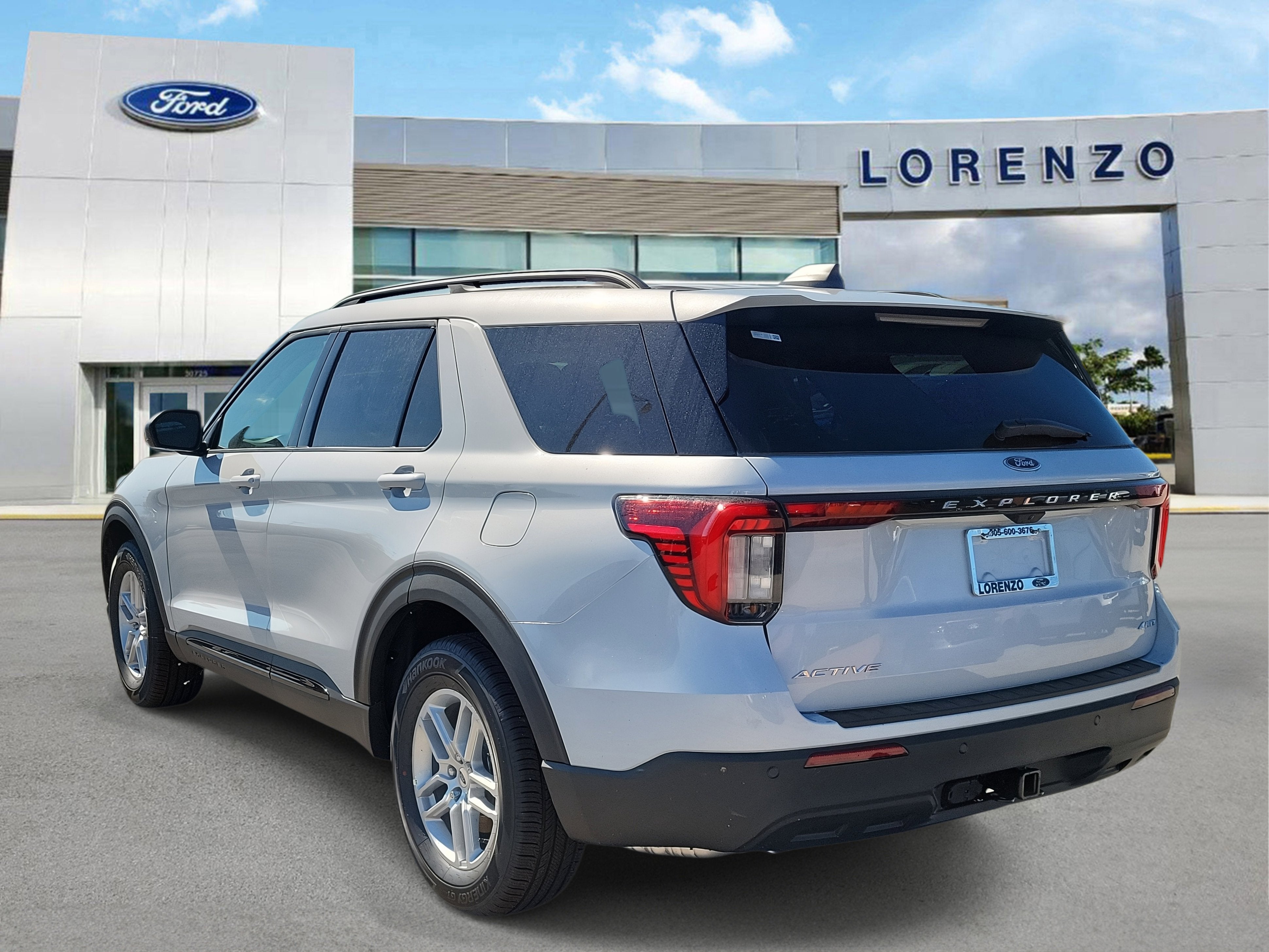 2026 Ford Explorer Active (200A)