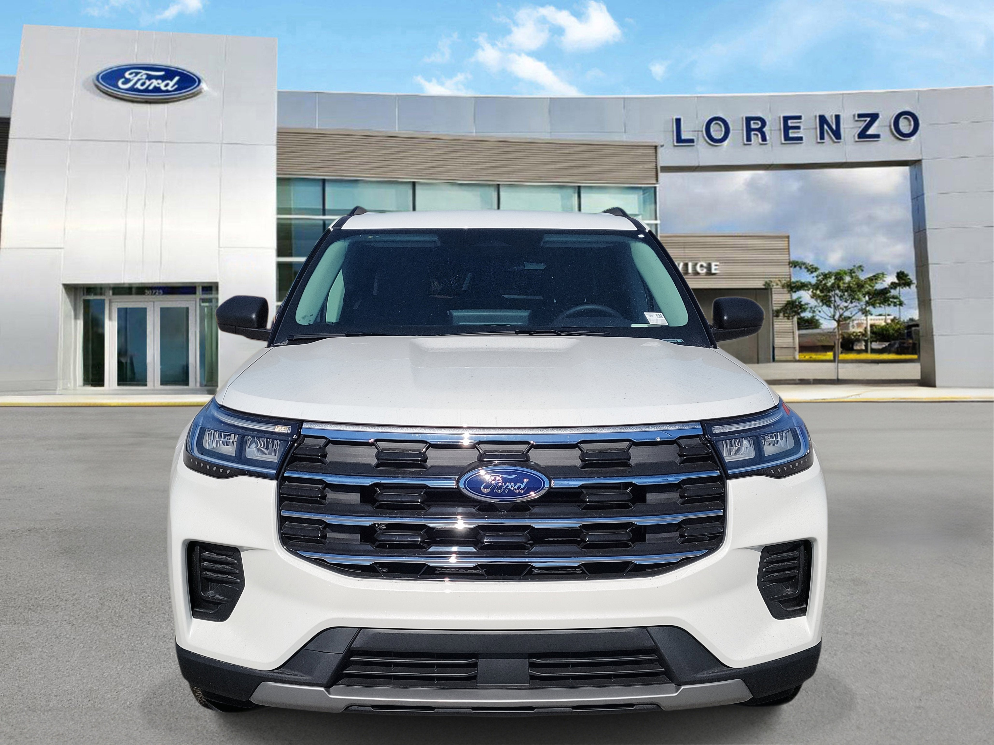 2026 Ford Explorer Active (200A)