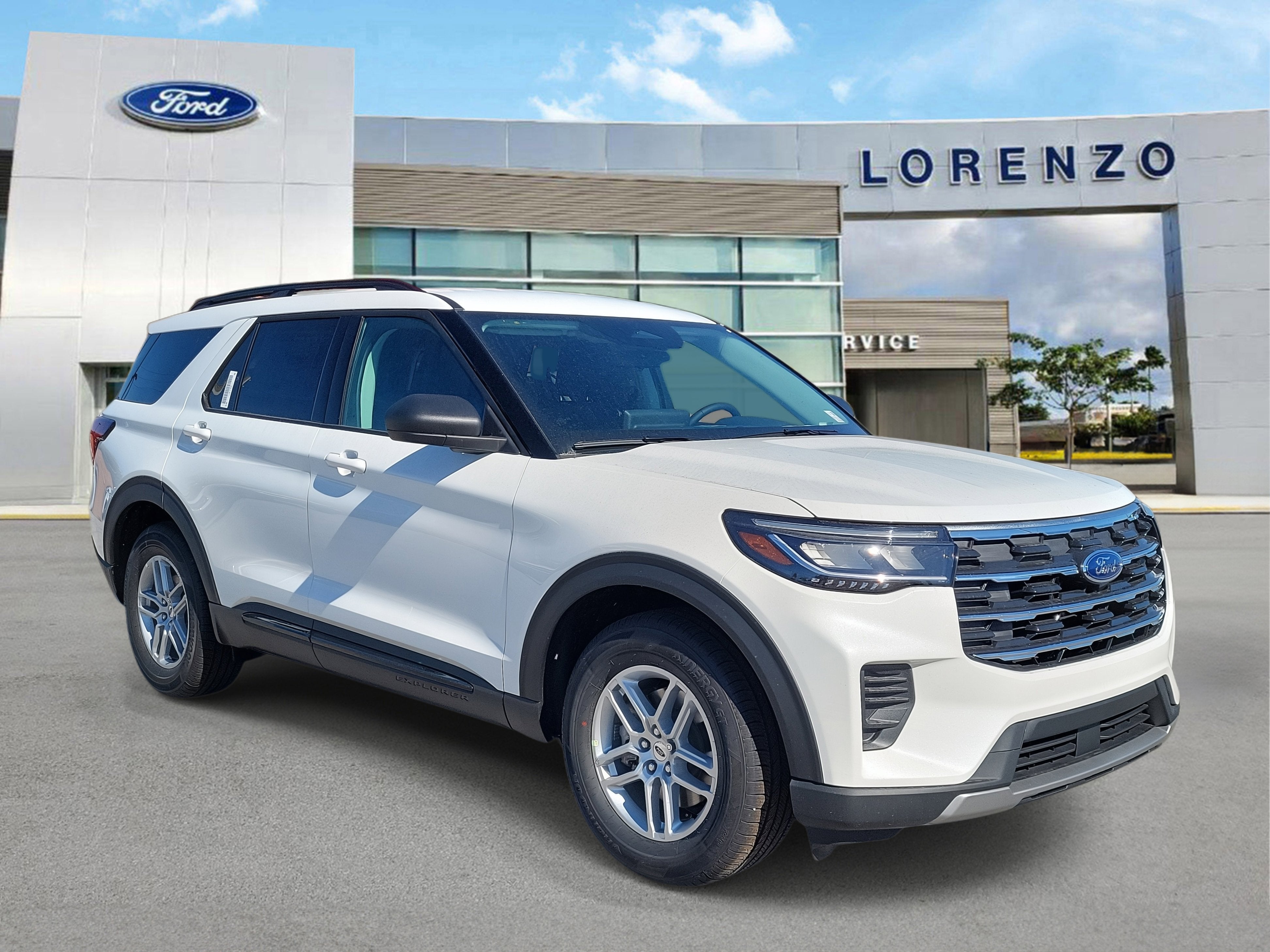 2026 Ford Explorer Active (200A)