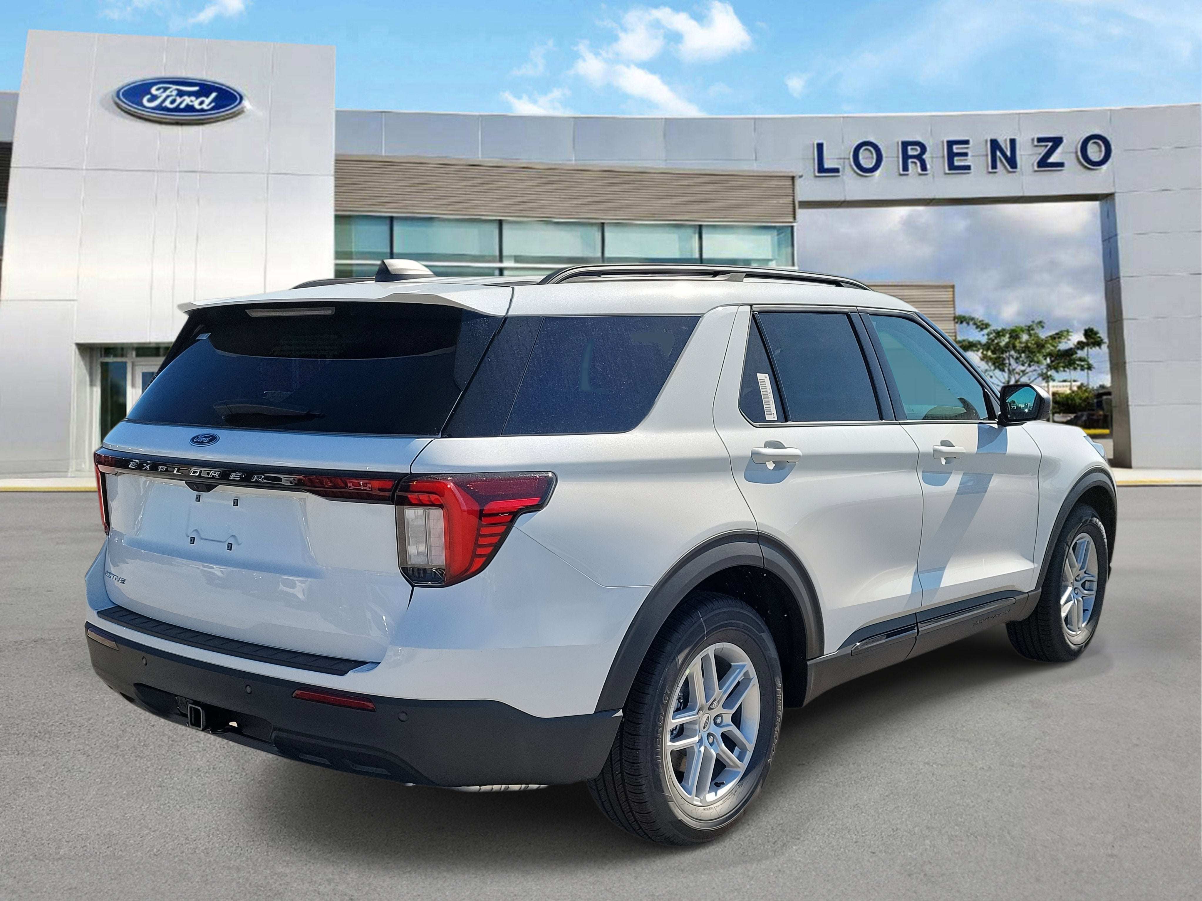 2026 Ford Explorer Active (200A)
