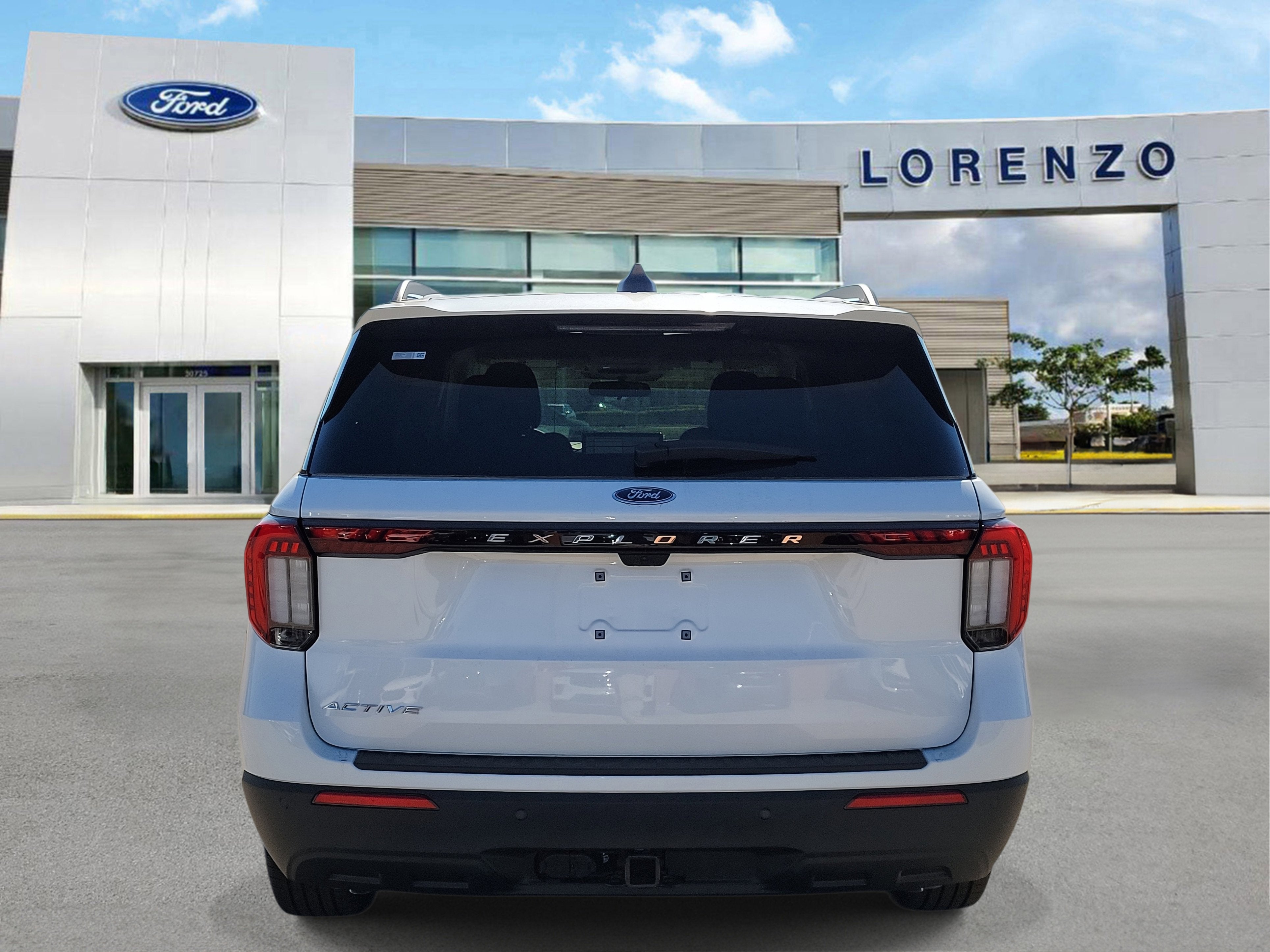 2026 Ford Explorer Active (200A)