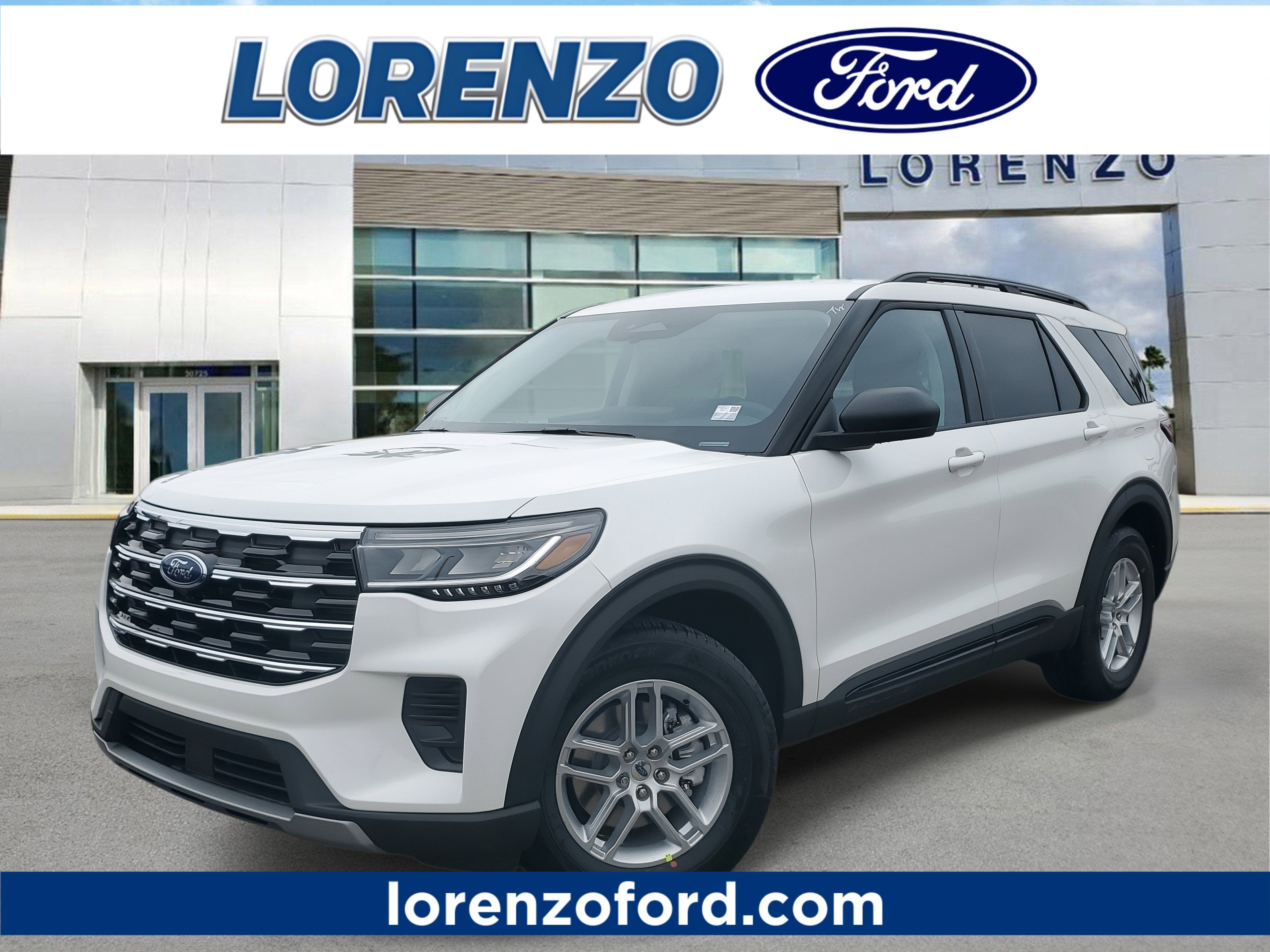 2026 Ford Explorer Active w/200A Pkg
