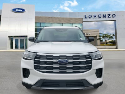 2026 Ford Explorer Active w/200A Pkg