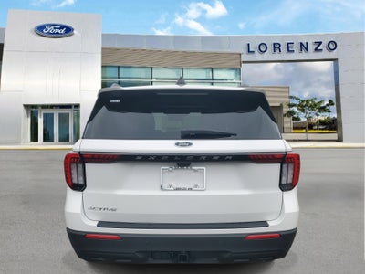2026 Ford Explorer Active w/200A Pkg