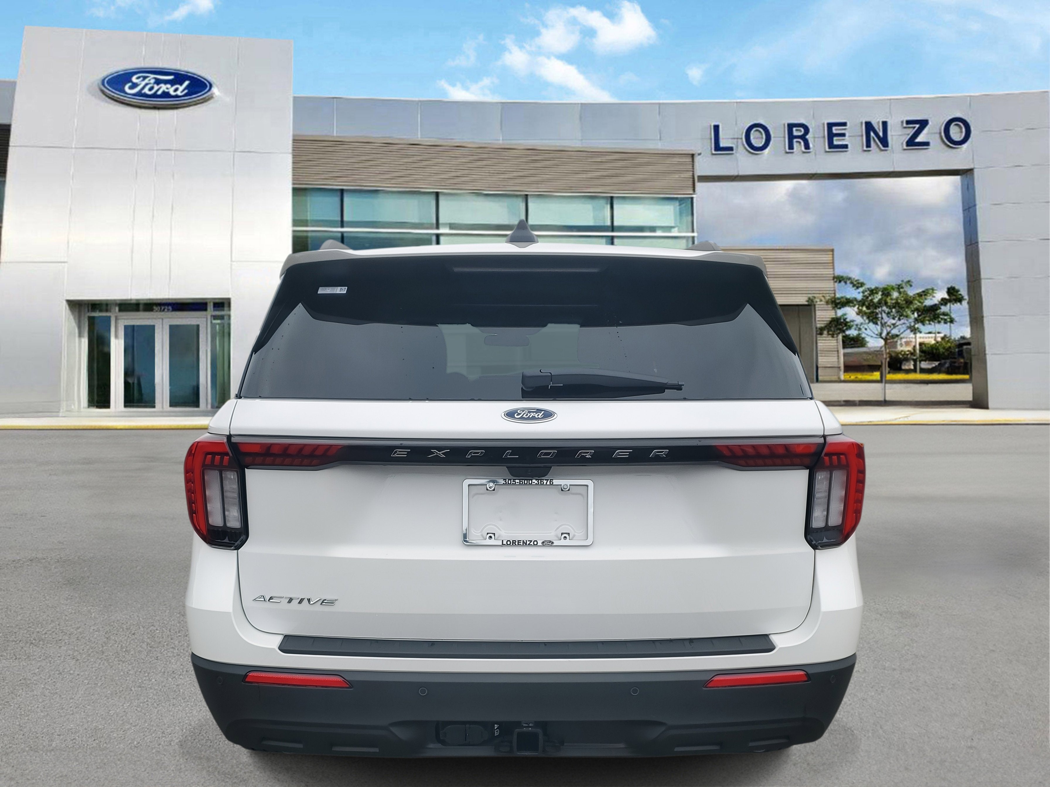 2026 Ford Explorer Active w/200A Pkg