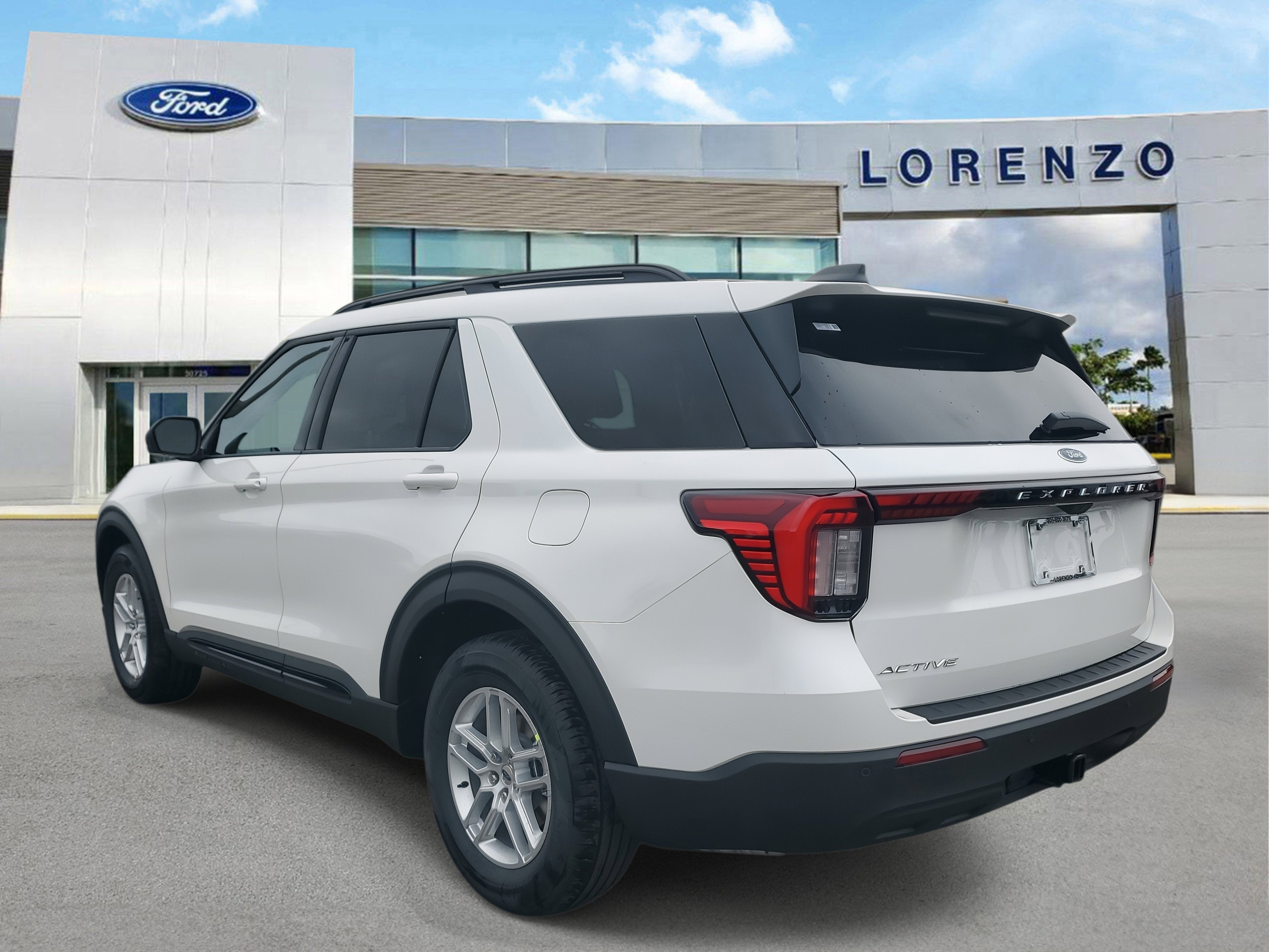 2026 Ford Explorer Active w/200A Pkg
