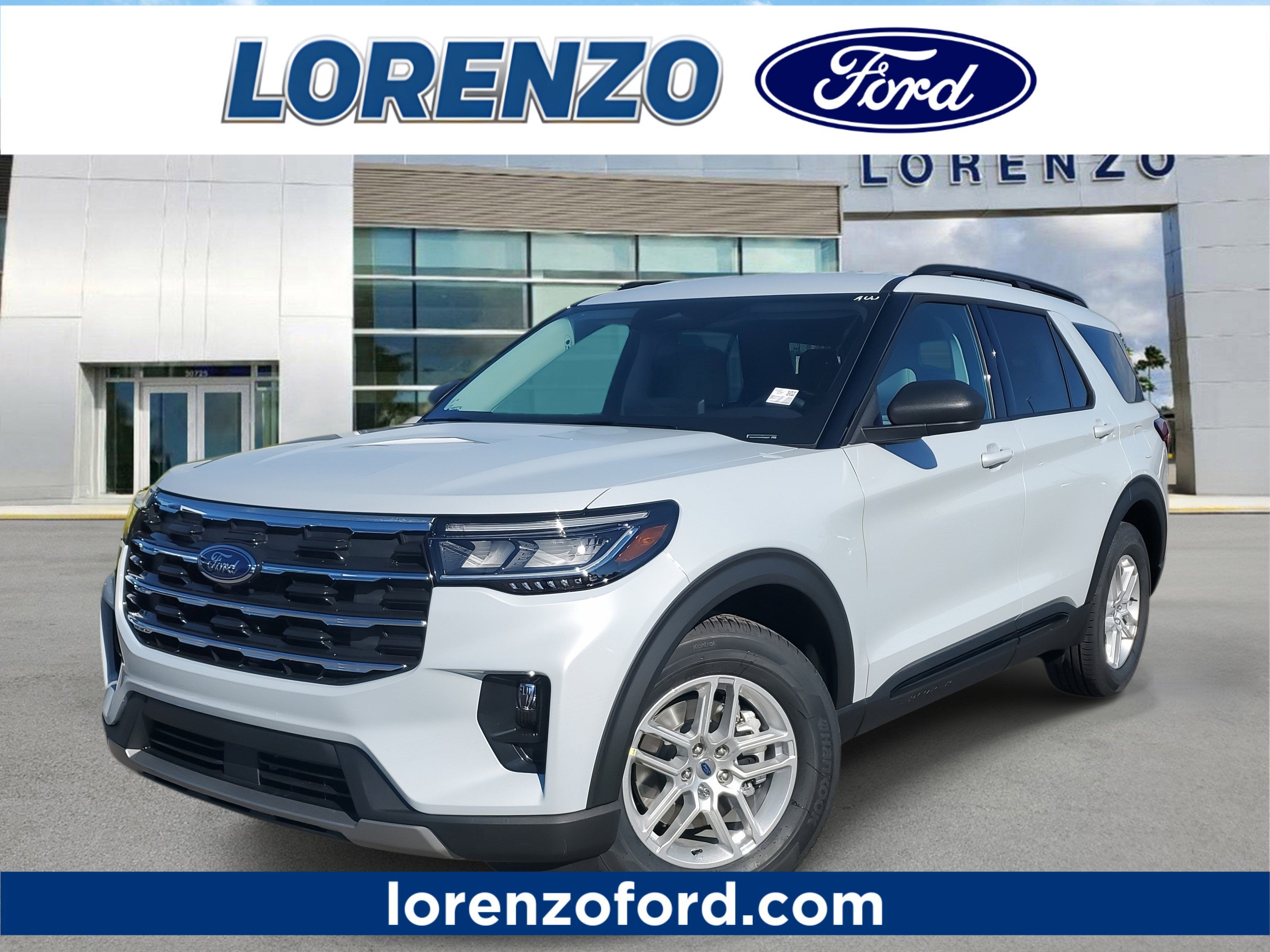2026 Ford Explorer Active w/200A Pkg