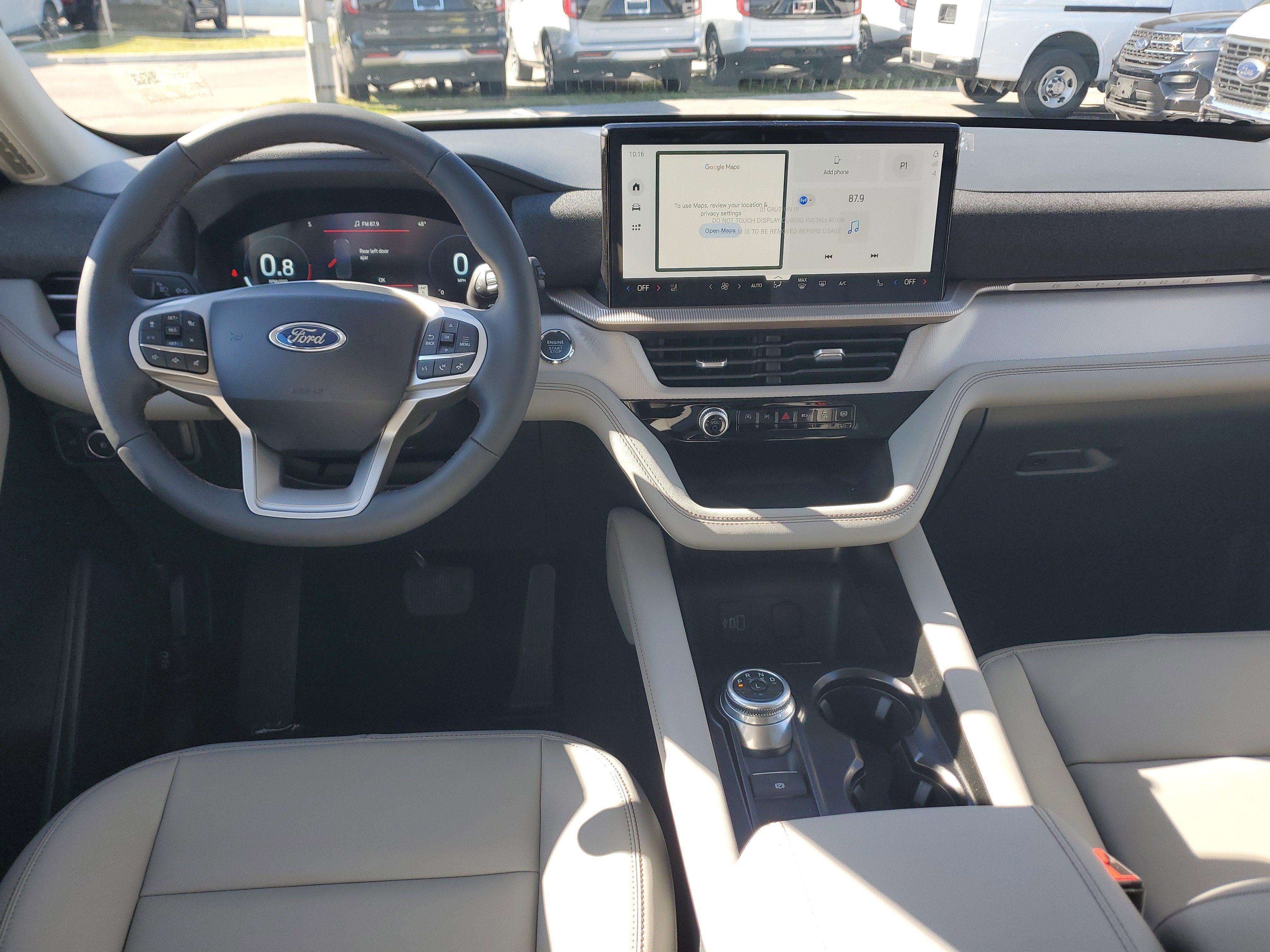 2026 Ford Explorer Active w/200A Pkg