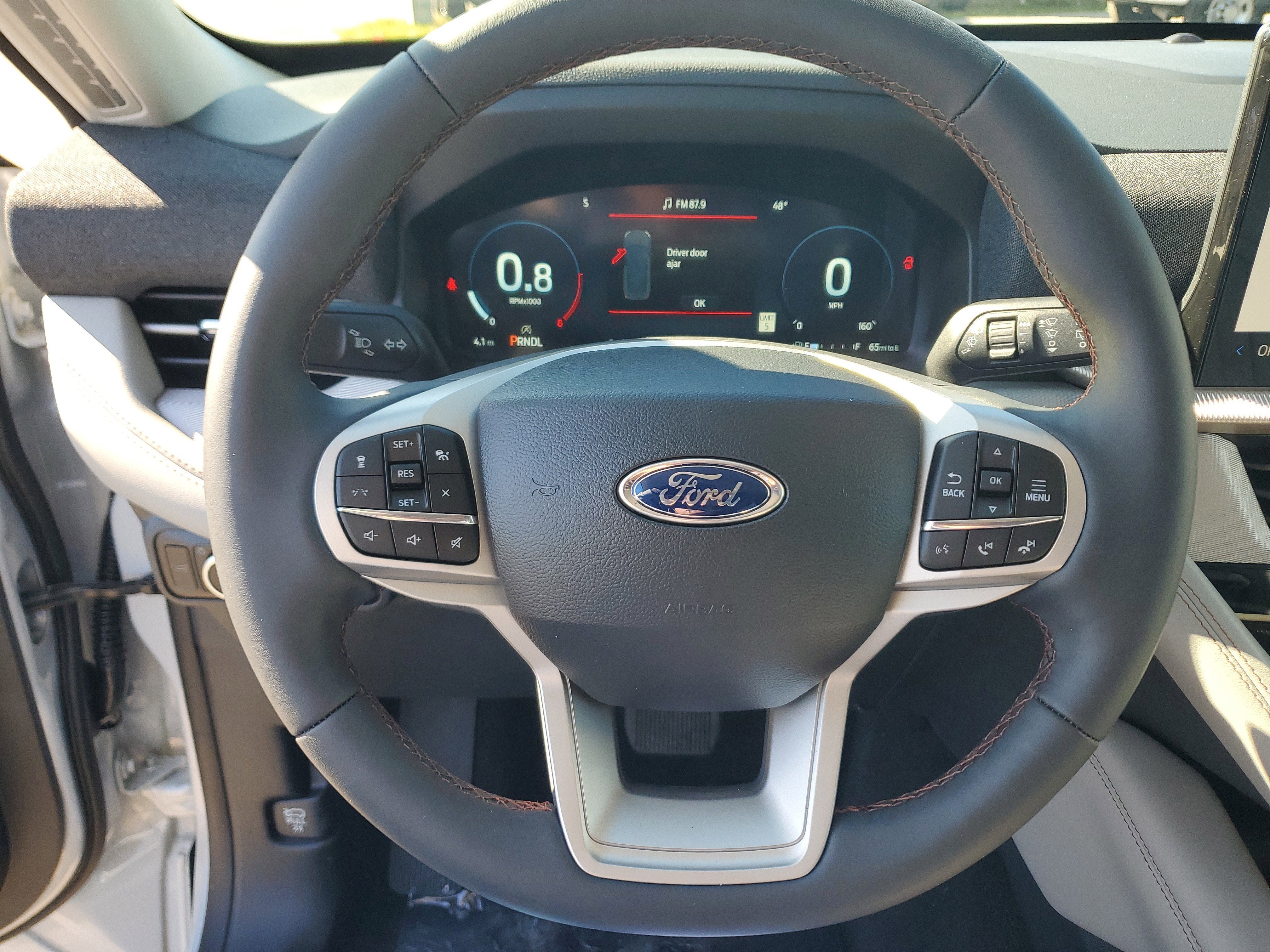 2026 Ford Explorer Active w/200A Pkg