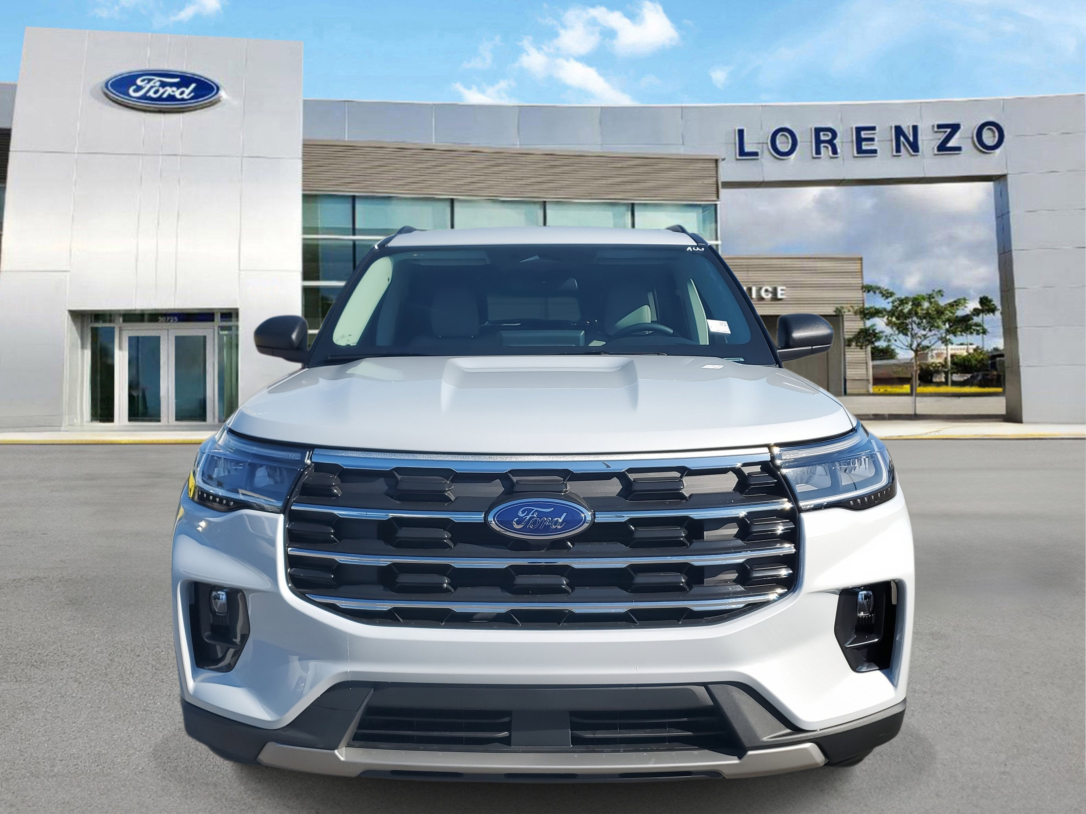 2026 Ford Explorer Active w/200A Pkg