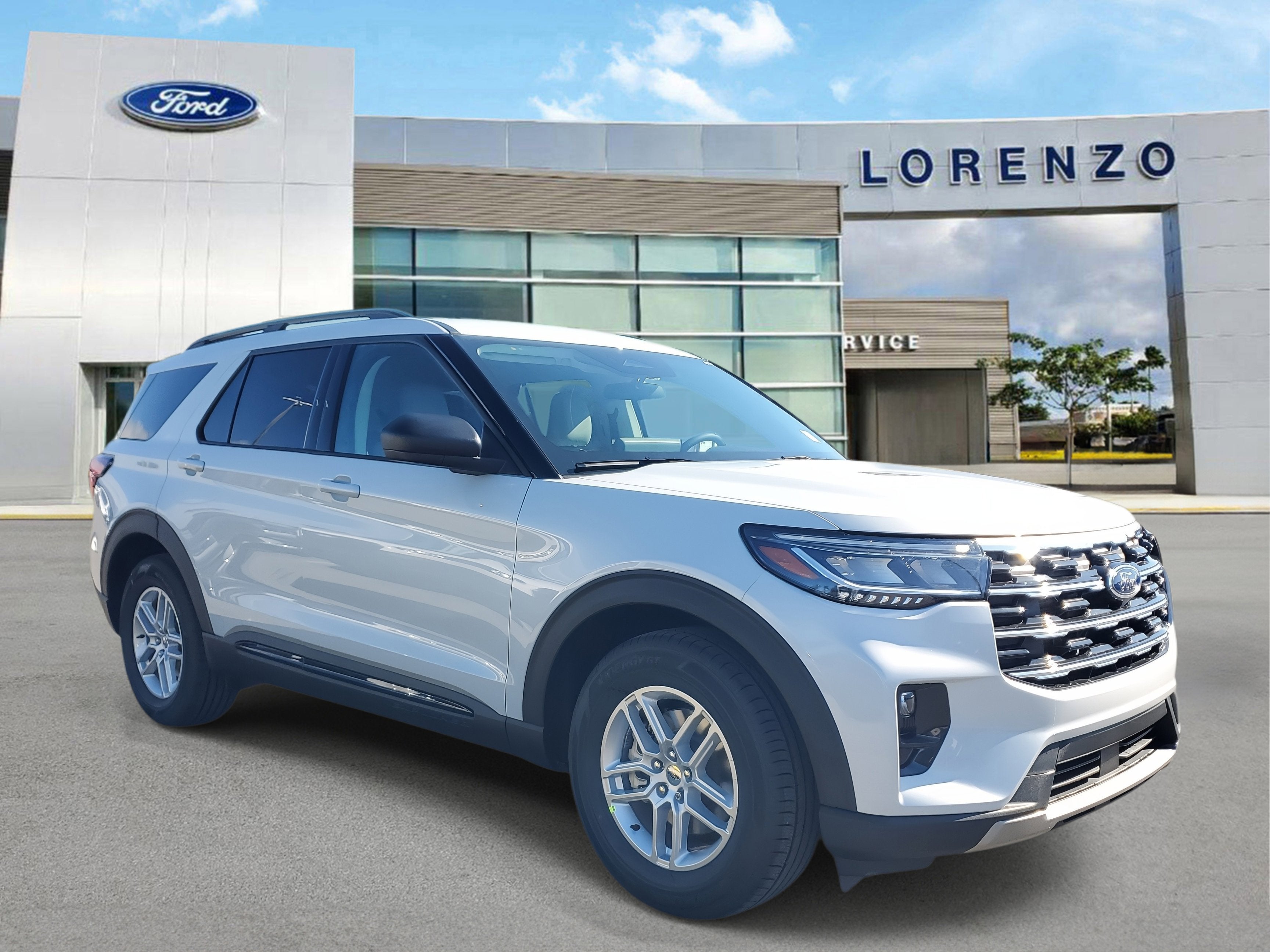 2026 Ford Explorer Active w/200A Pkg