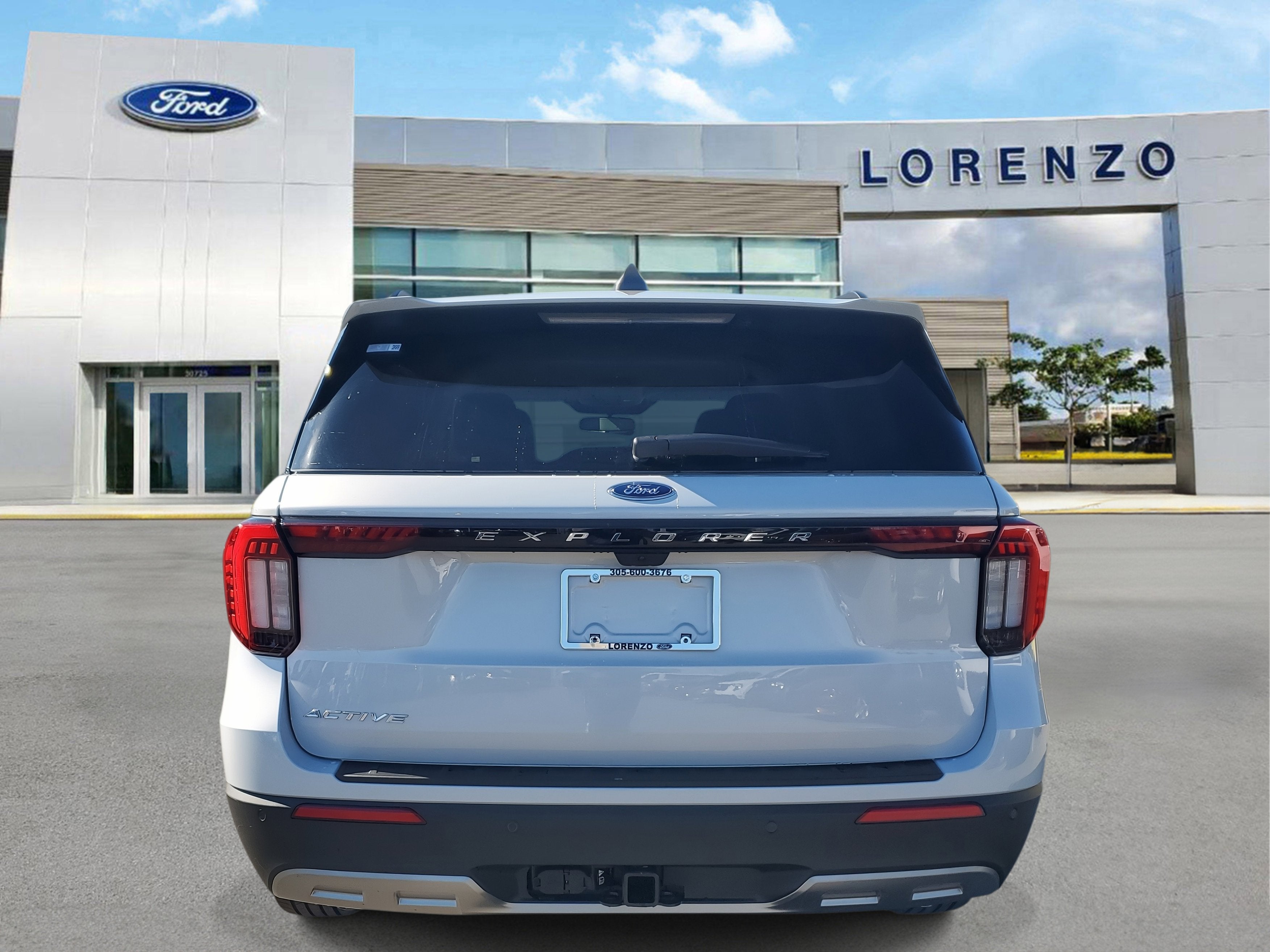 2026 Ford Explorer Active w/200A Pkg