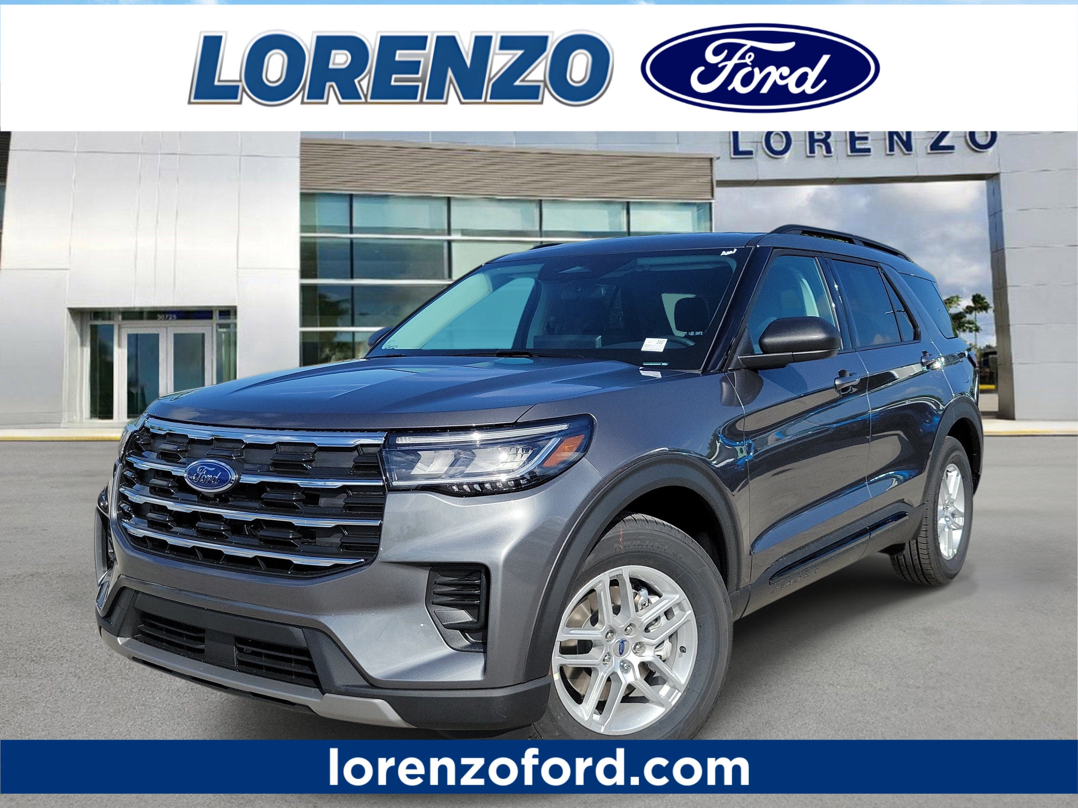 2026 Ford Explorer Active w/200A Pkg
