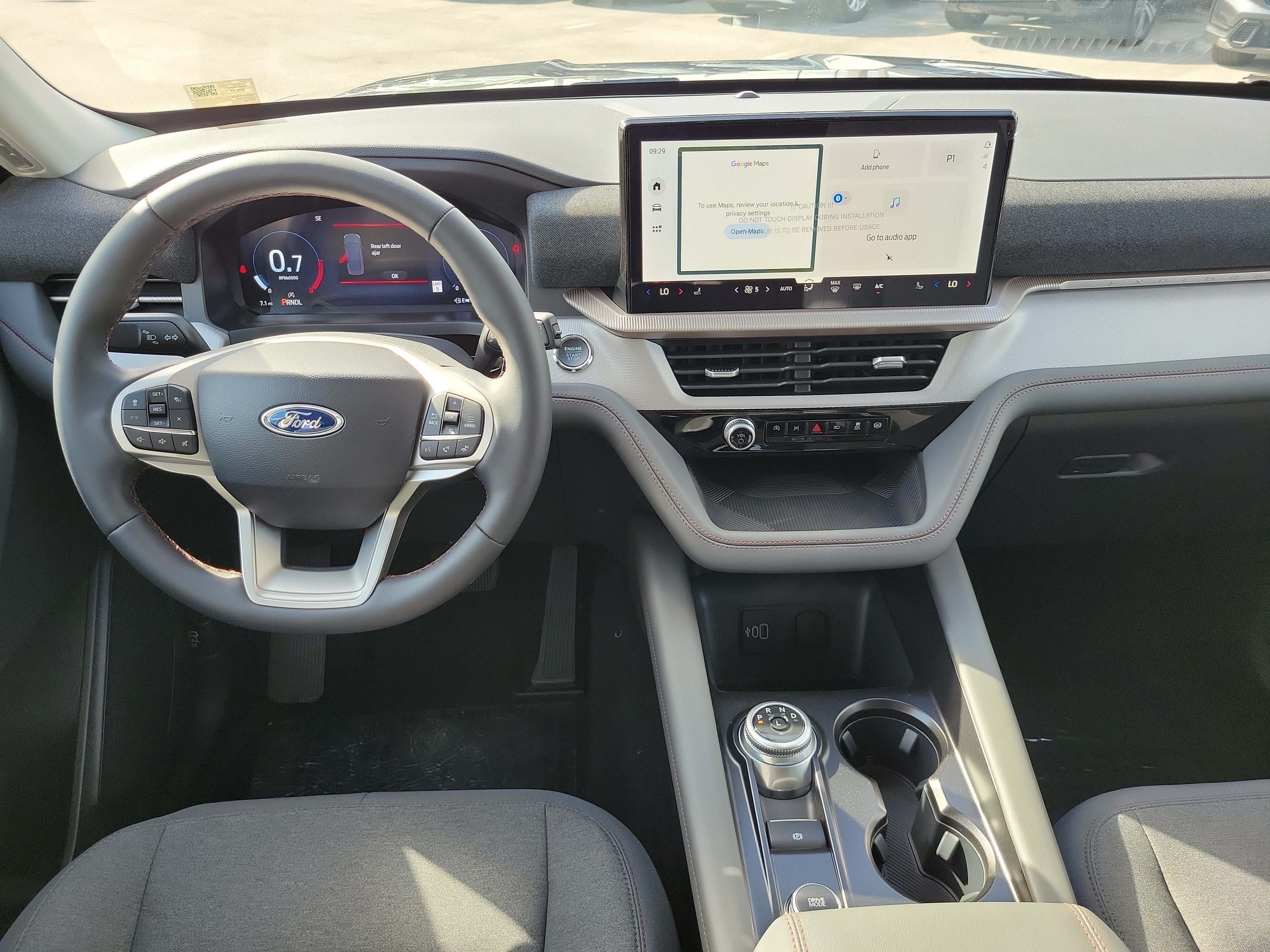 2026 Ford Explorer Active w/200A Pkg