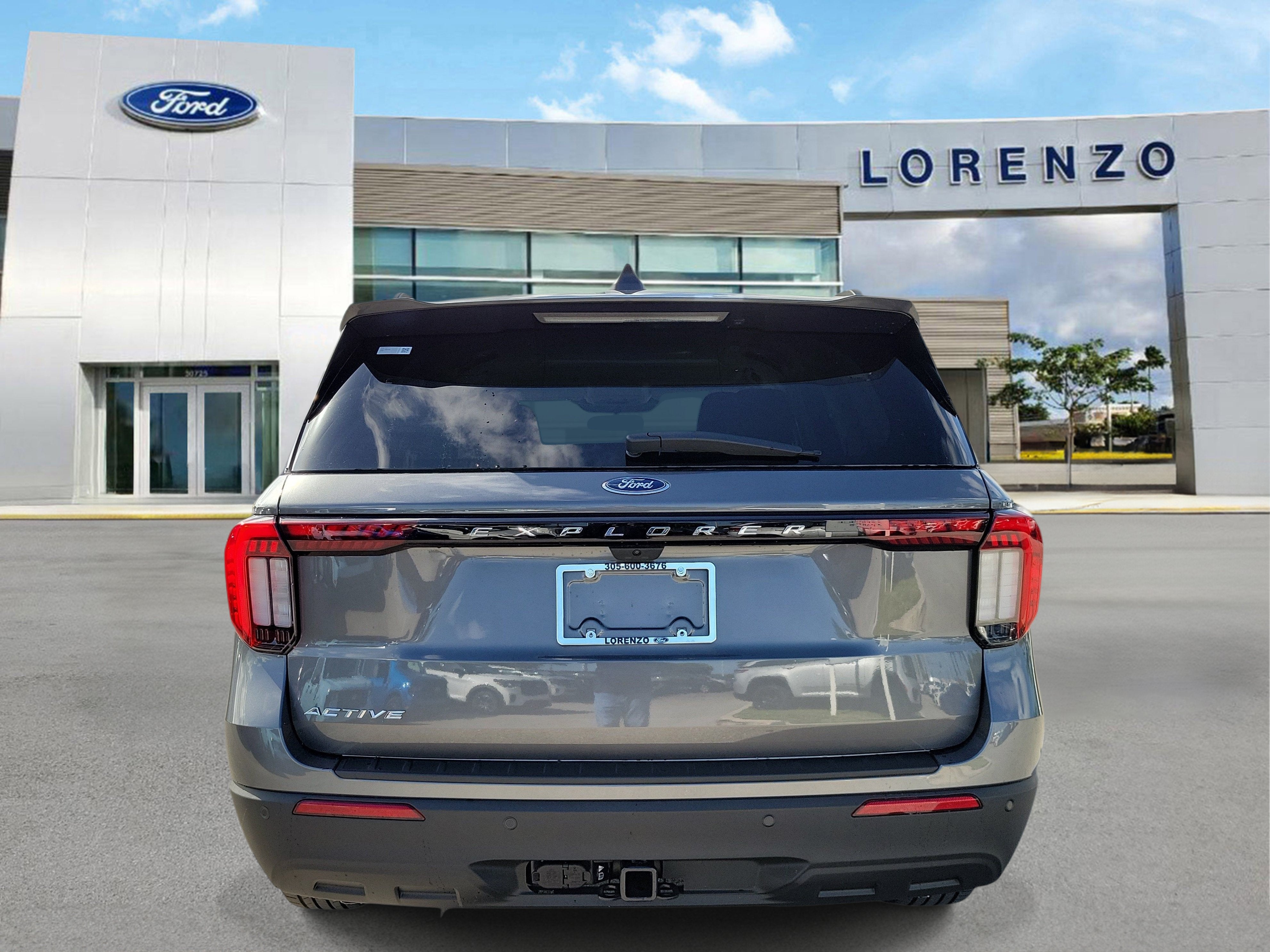 2026 Ford Explorer Active w/200A Pkg