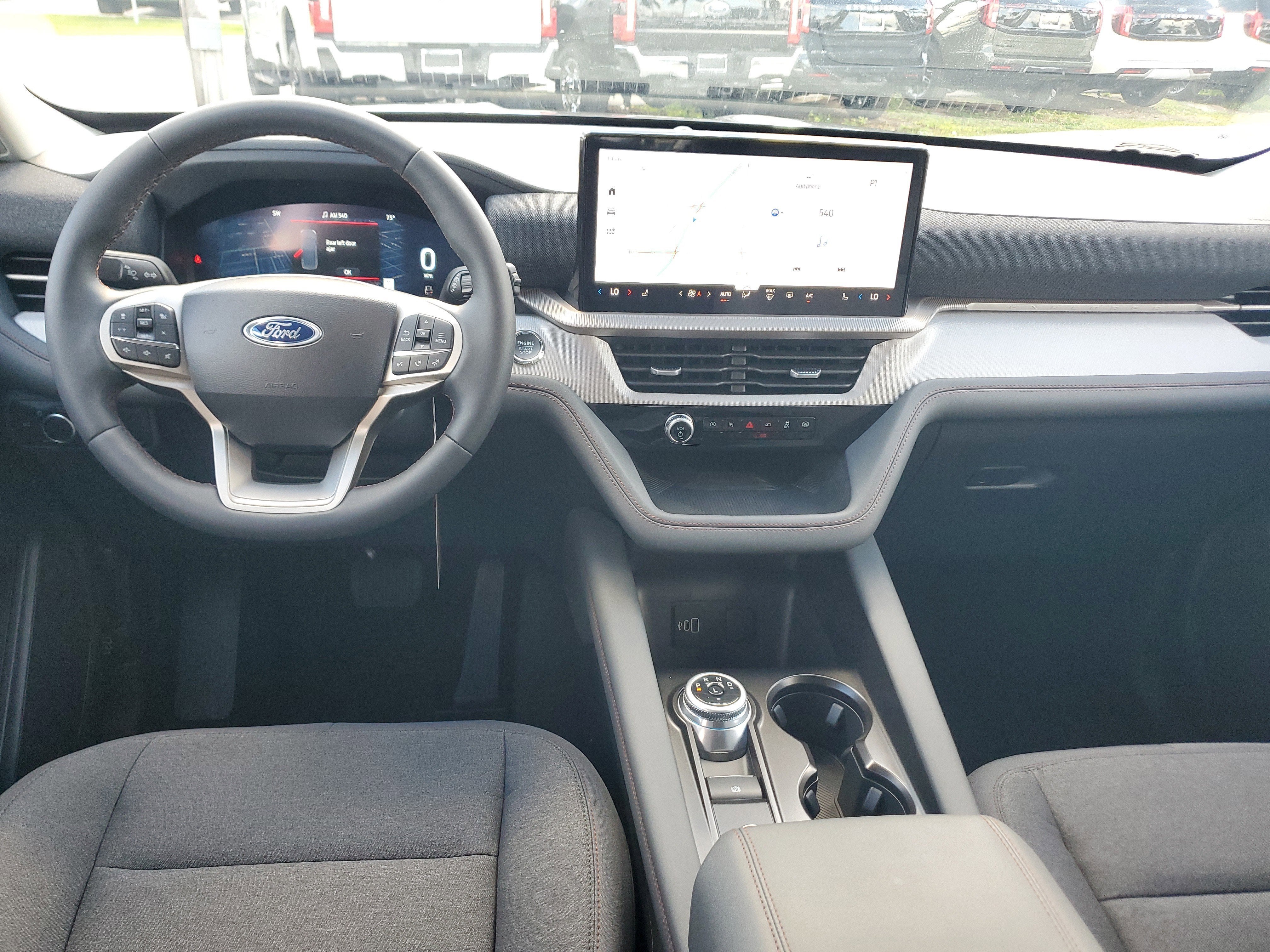 2026 Ford Explorer Active w/200A Pkg