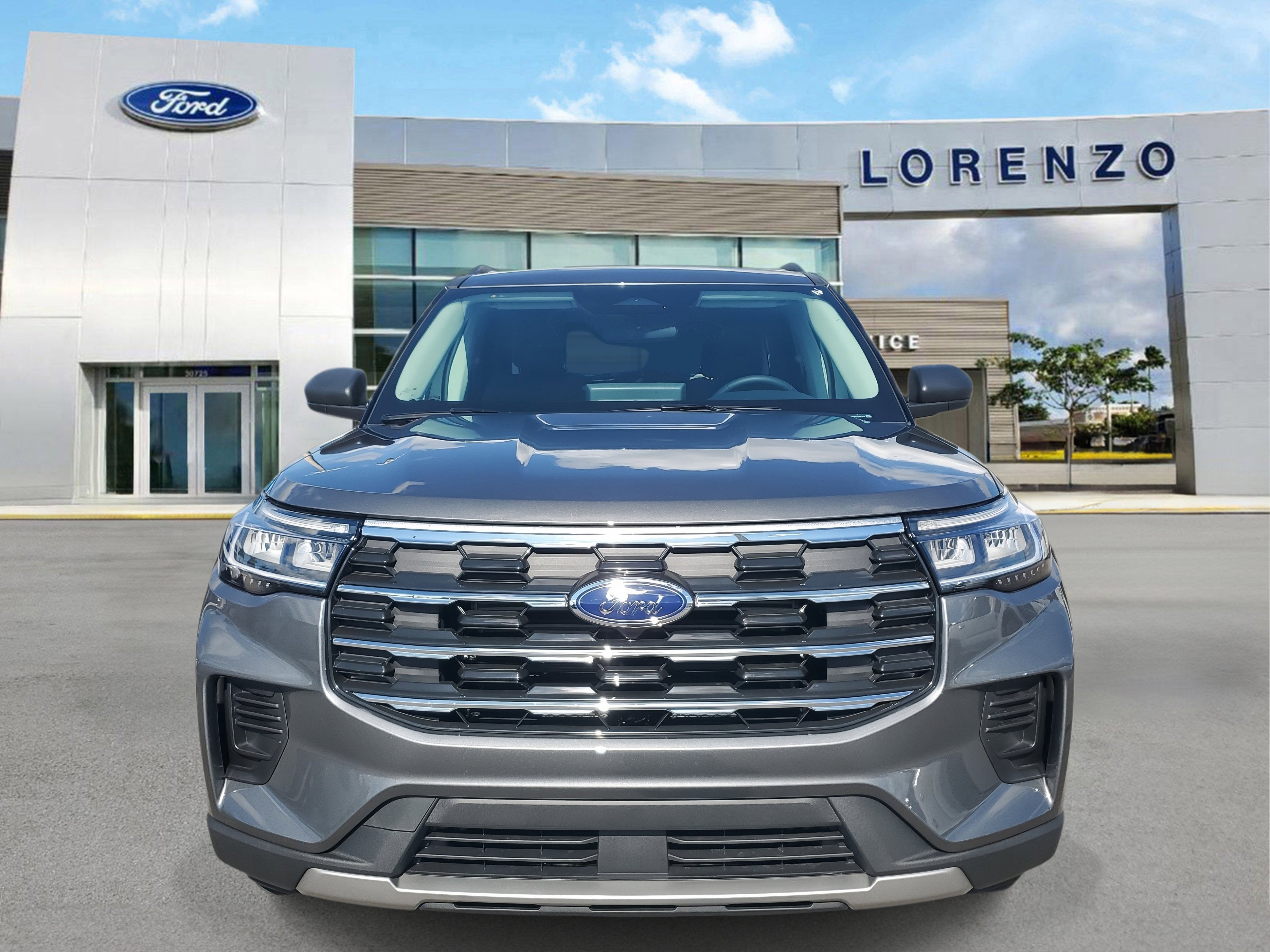 2026 Ford Explorer Active w/200A Pkg