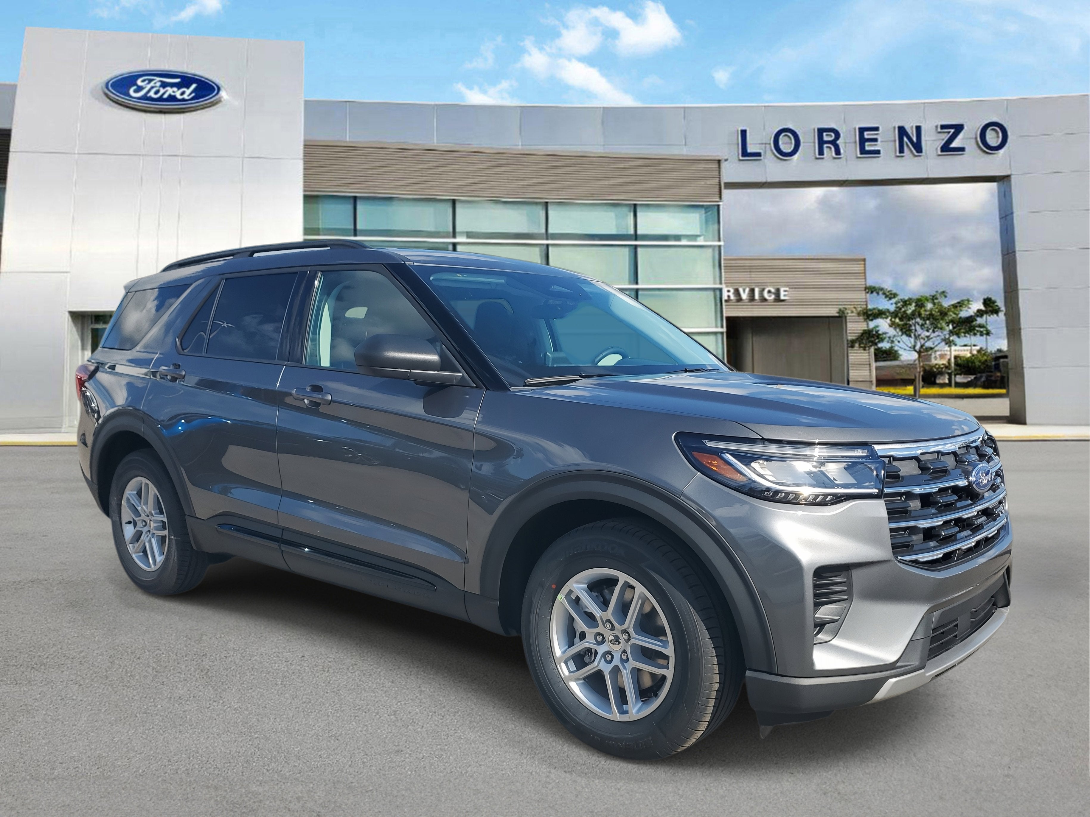 2026 Ford Explorer Active w/200A Pkg