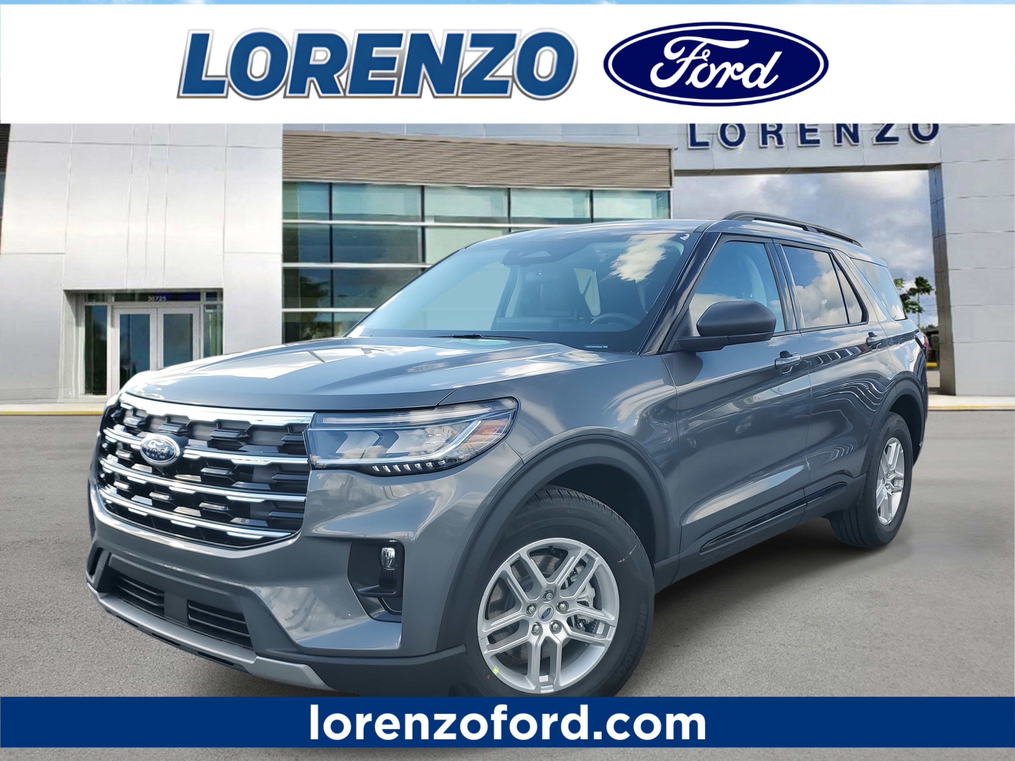 2026 Ford Explorer Active w/200A Pkg