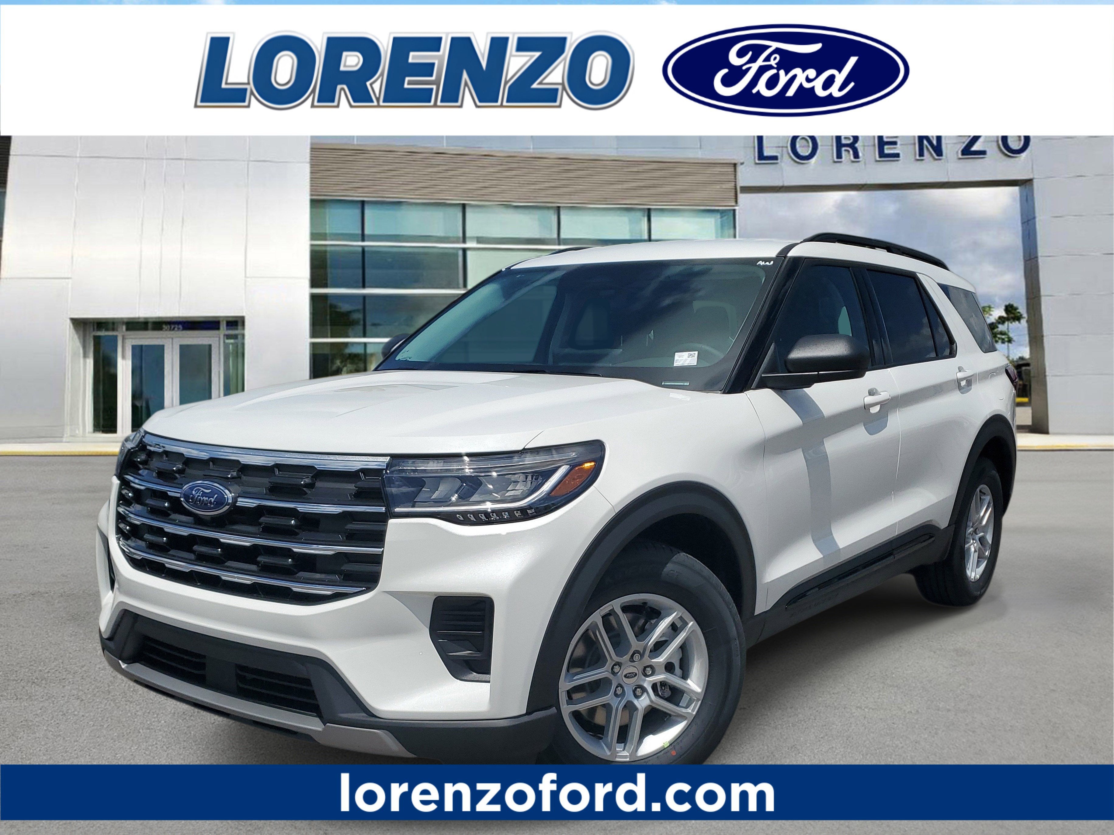 2026 Ford Explorer Active w/200A Pkg