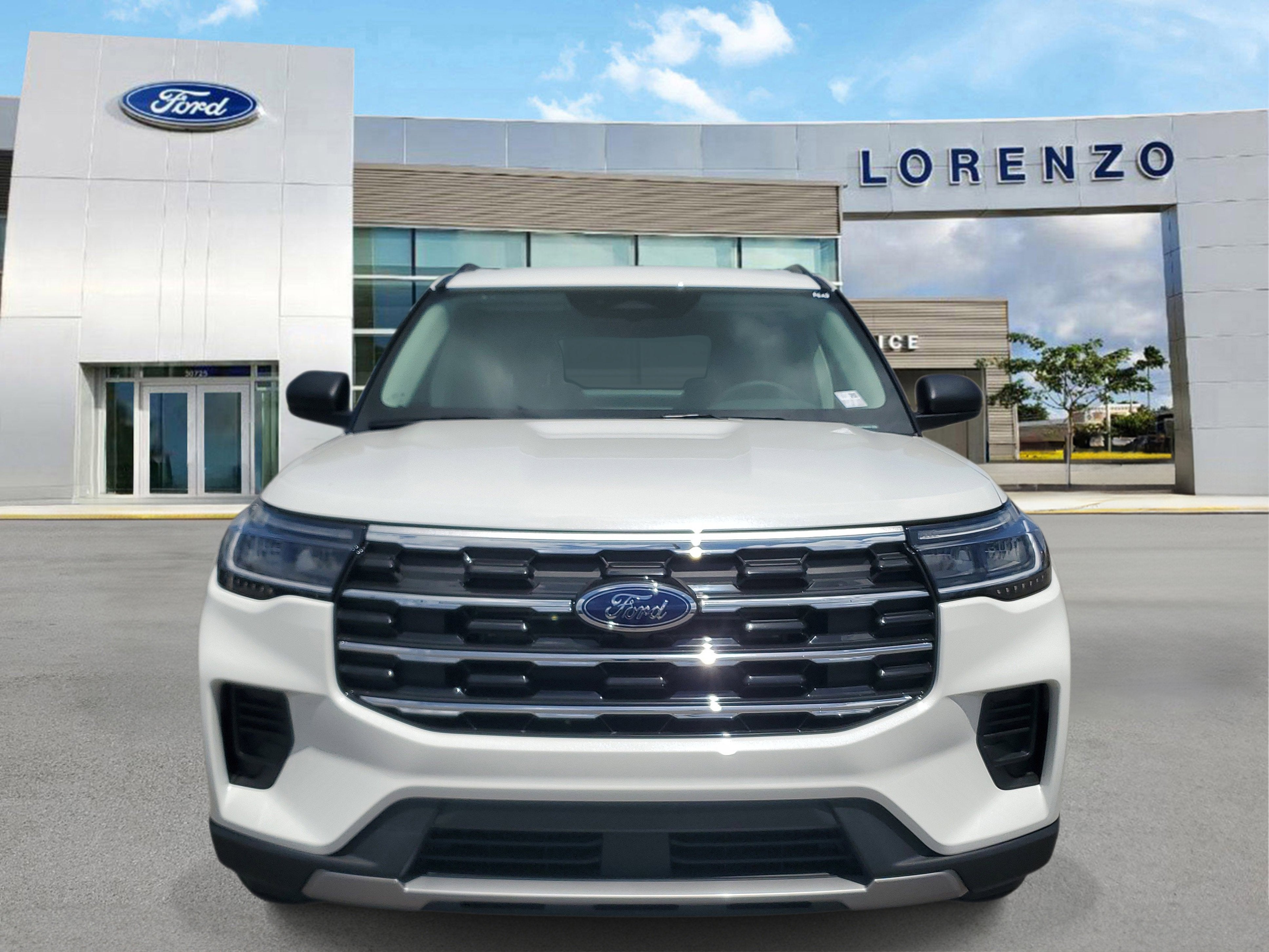 2026 Ford Explorer Active w/200A Pkg