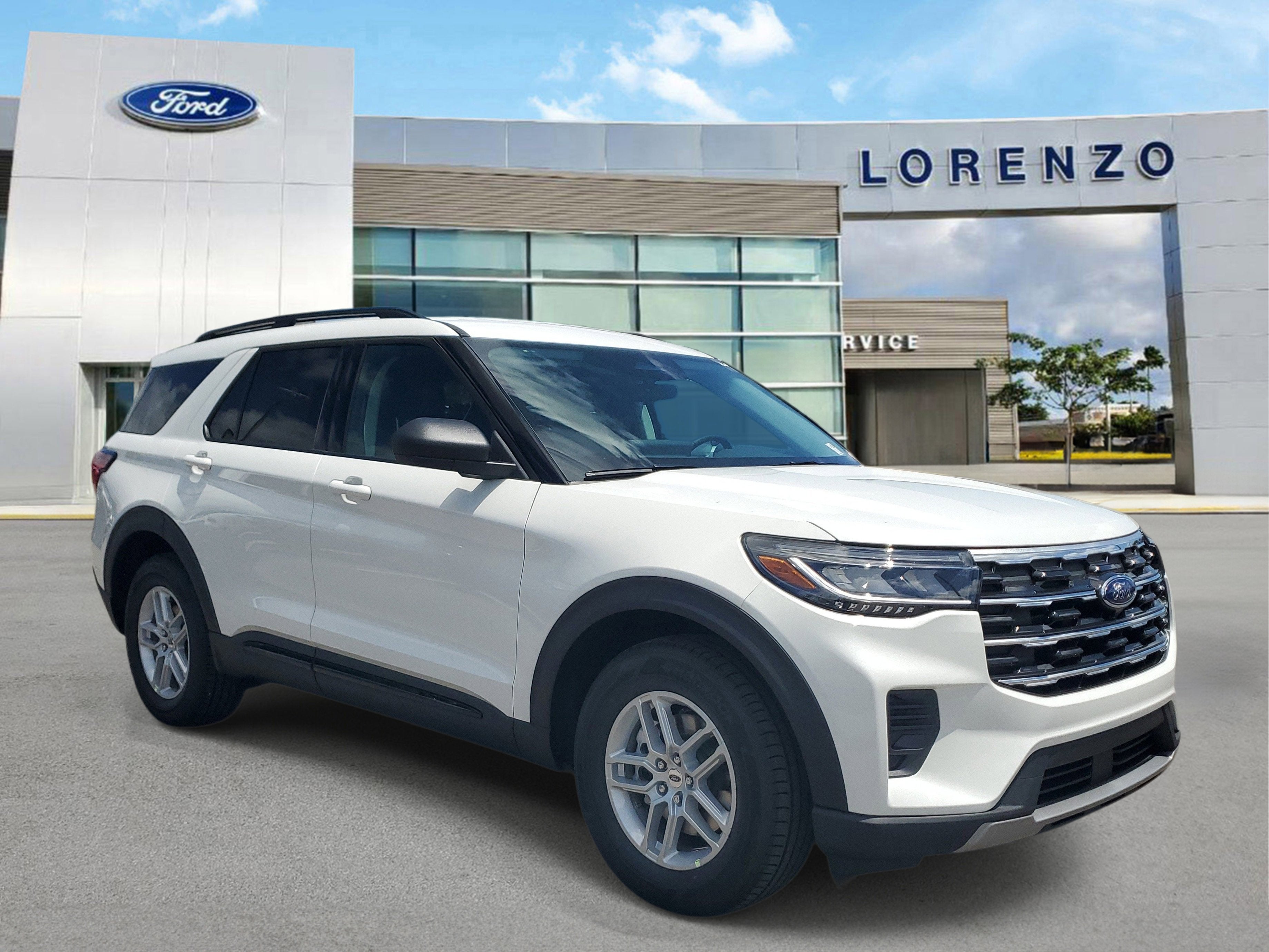 2026 Ford Explorer Active w/200A Pkg