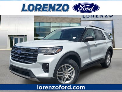 2026 Ford Explorer Active w/200A Pkg
