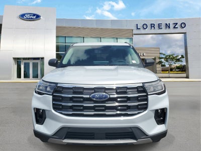 2026 Ford Explorer Active w/200A Pkg
