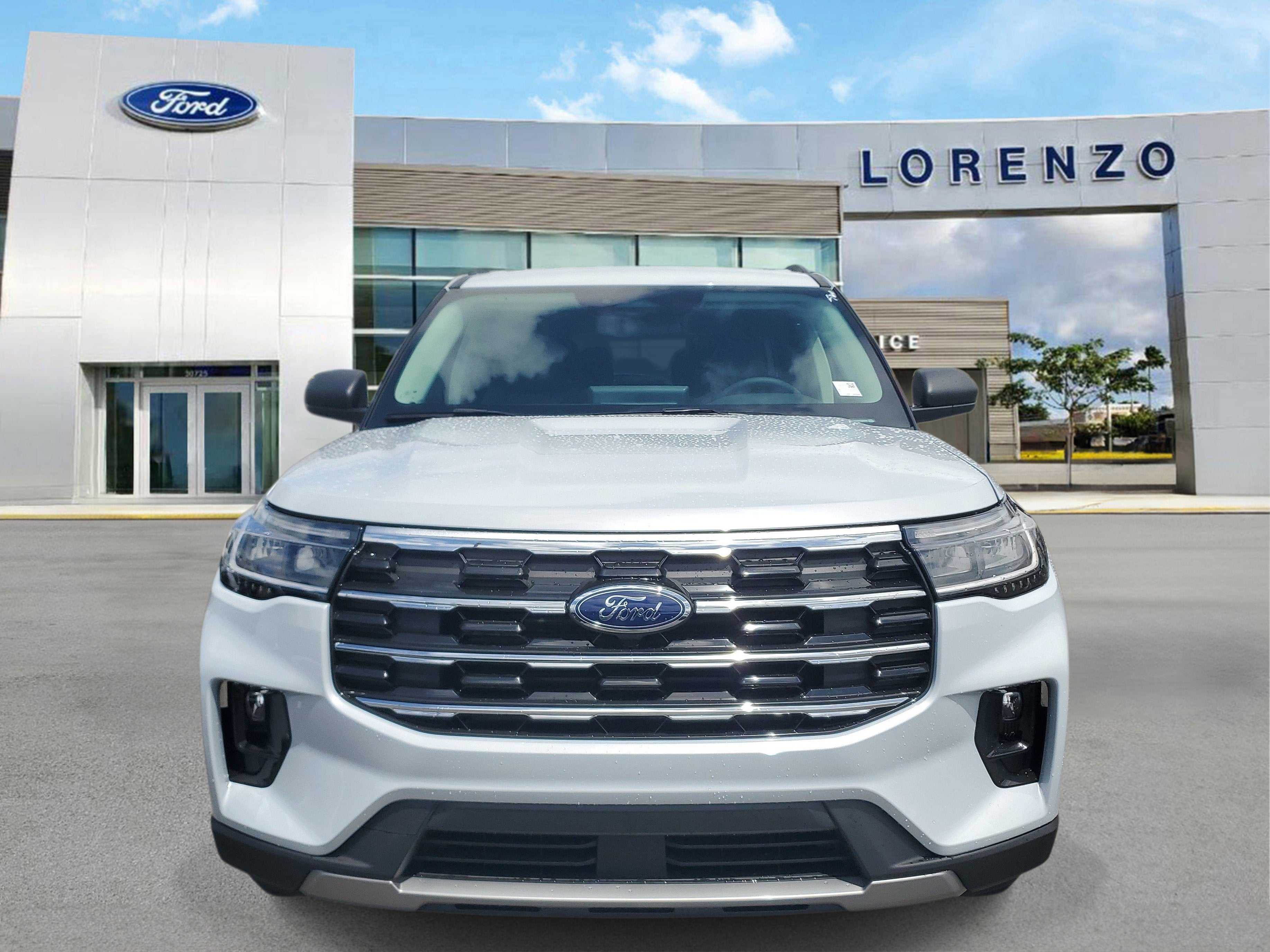 2026 Ford Explorer Active w/200A Pkg