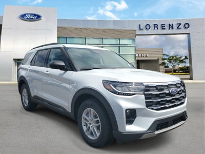 2026 Ford Explorer Active w/200A Pkg